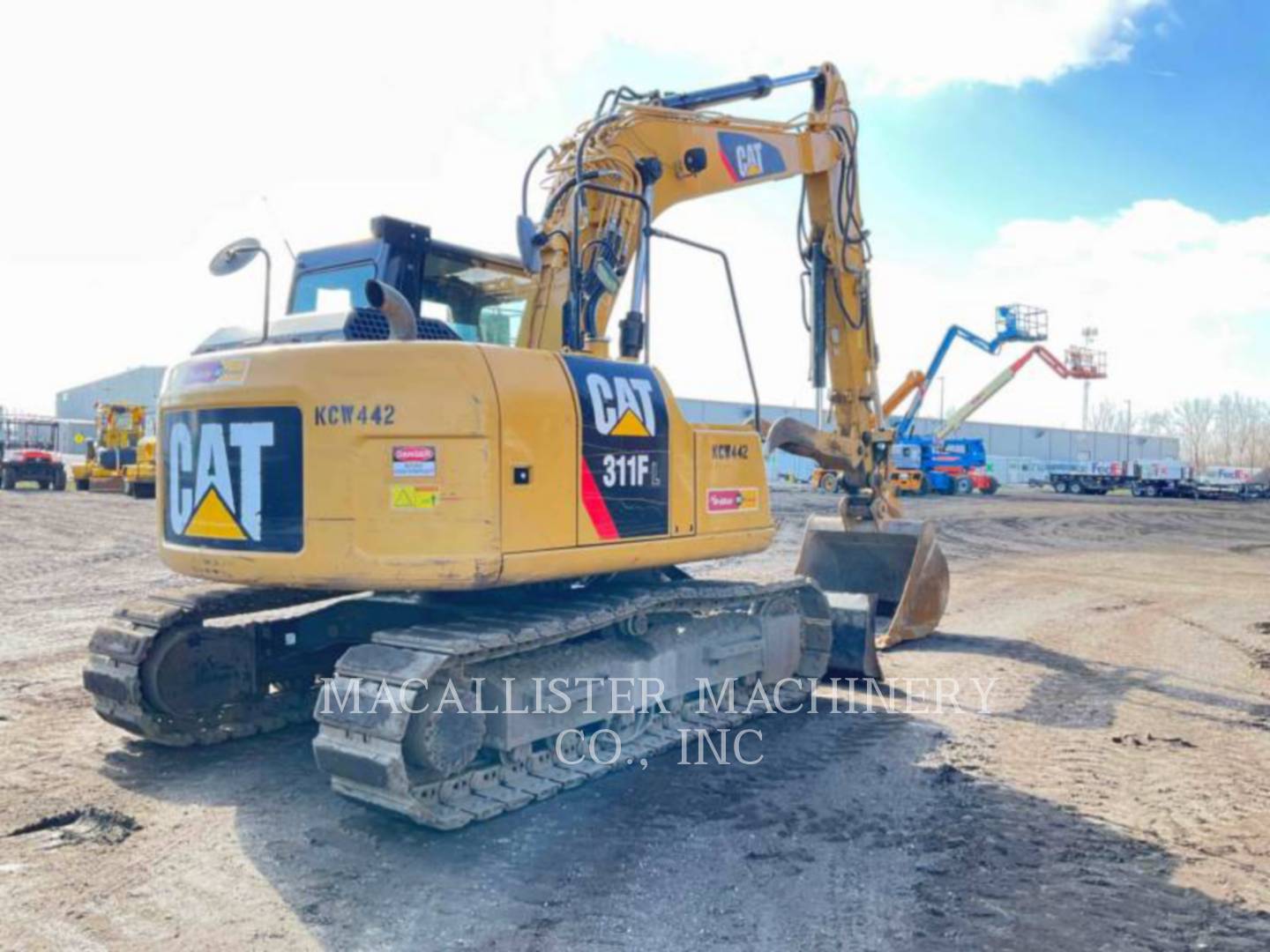 2016 Caterpillar 311FLRR Excavator