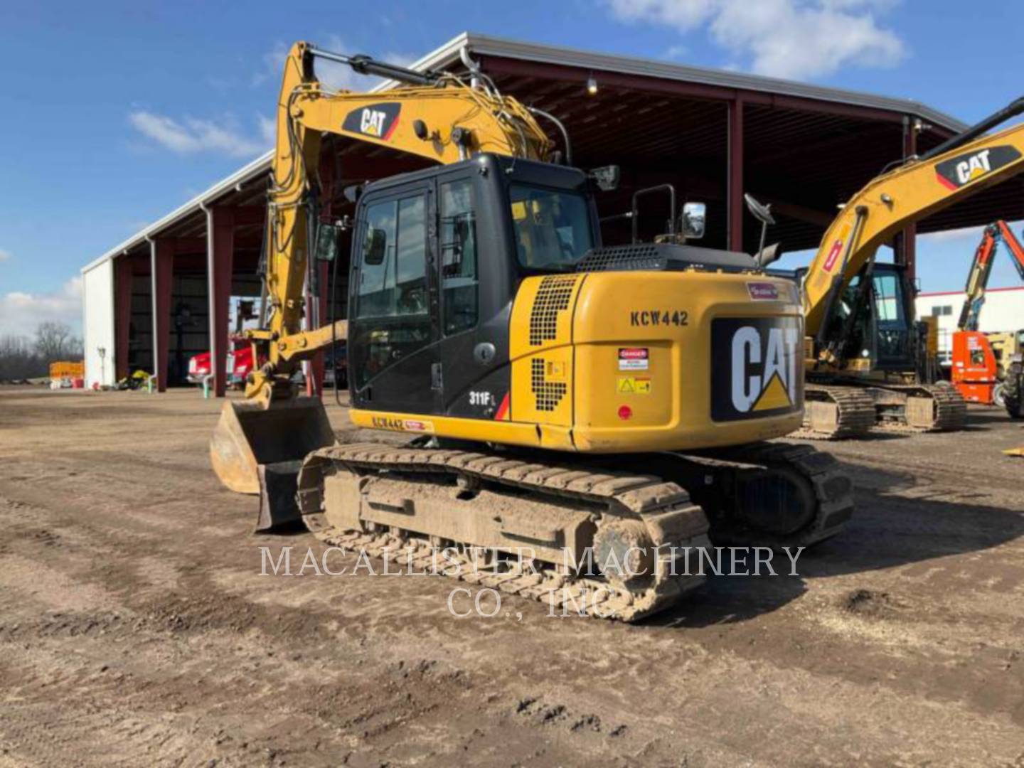 2016 Caterpillar 311FLRR Excavator