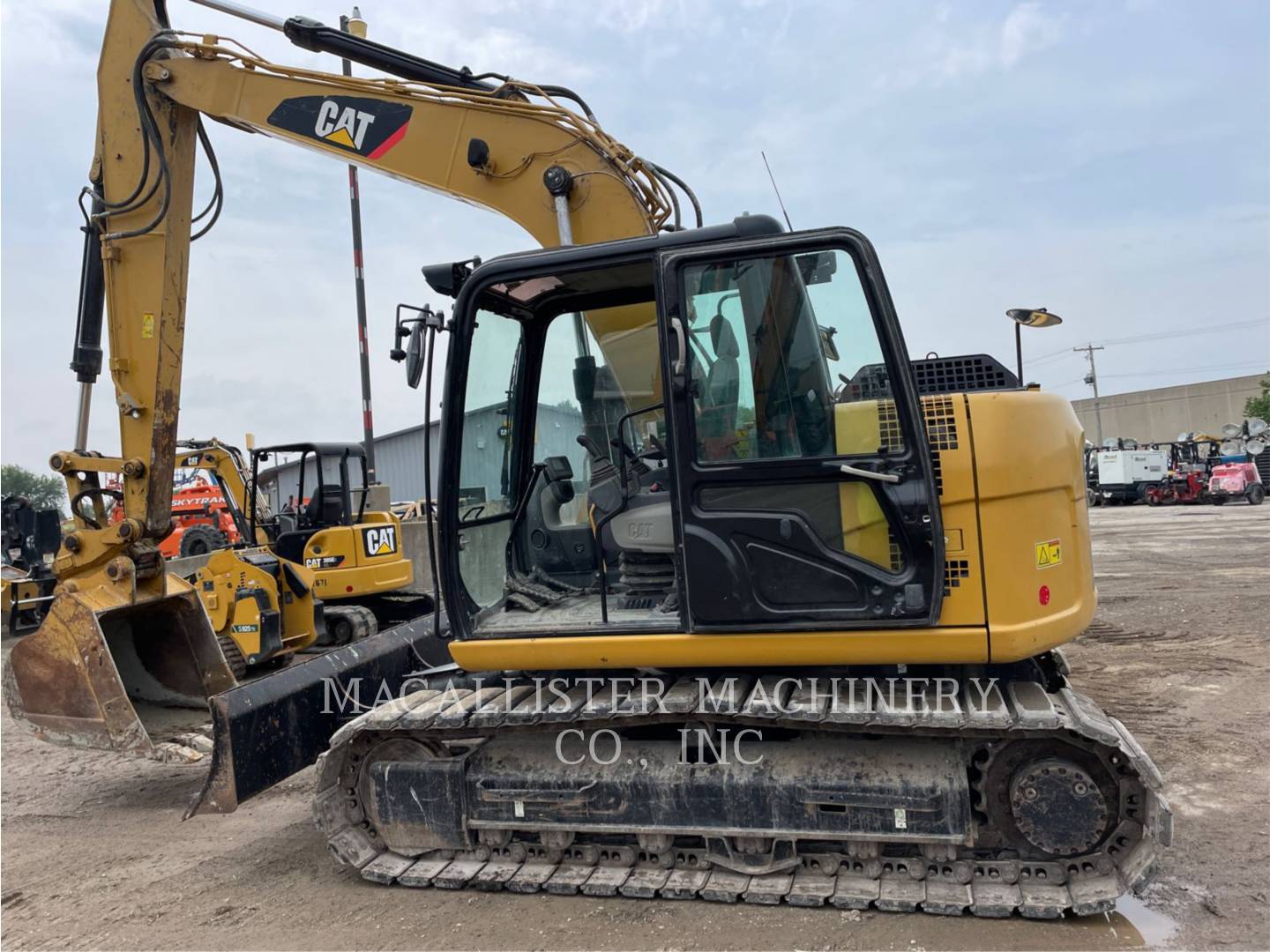 2016 Caterpillar 311FLRR Excavator