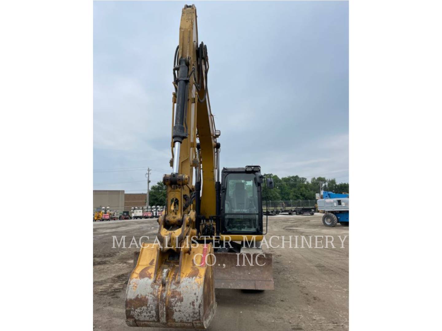 2016 Caterpillar 311FLRR Excavator