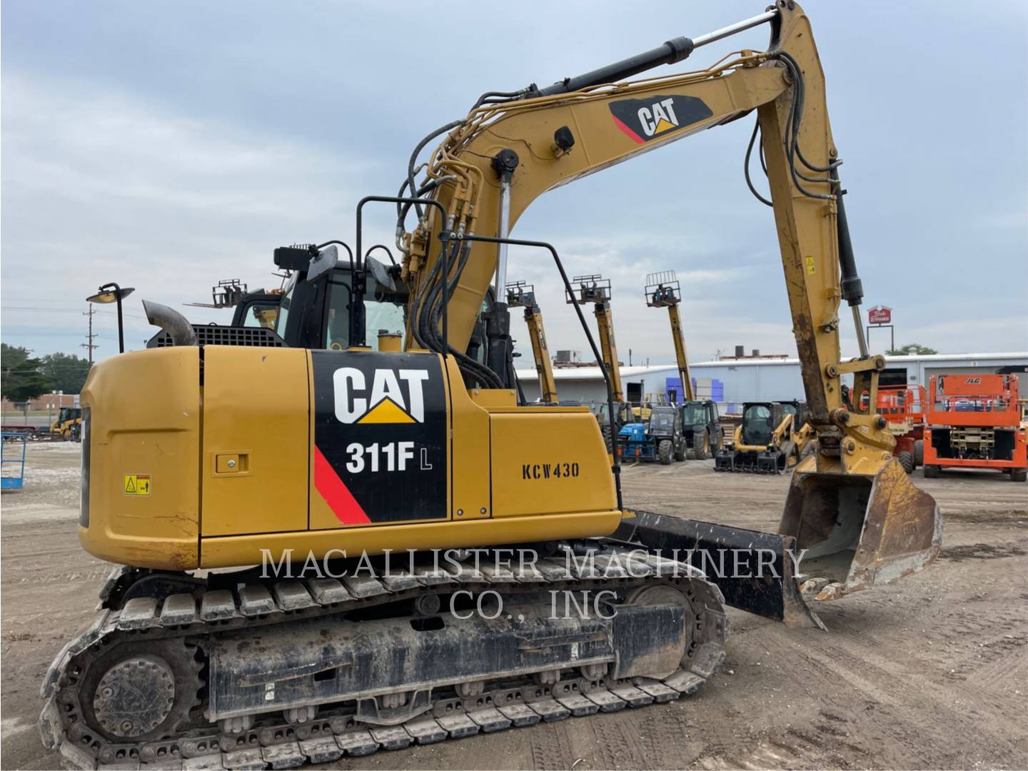 2016 Caterpillar 311FLRR Excavator