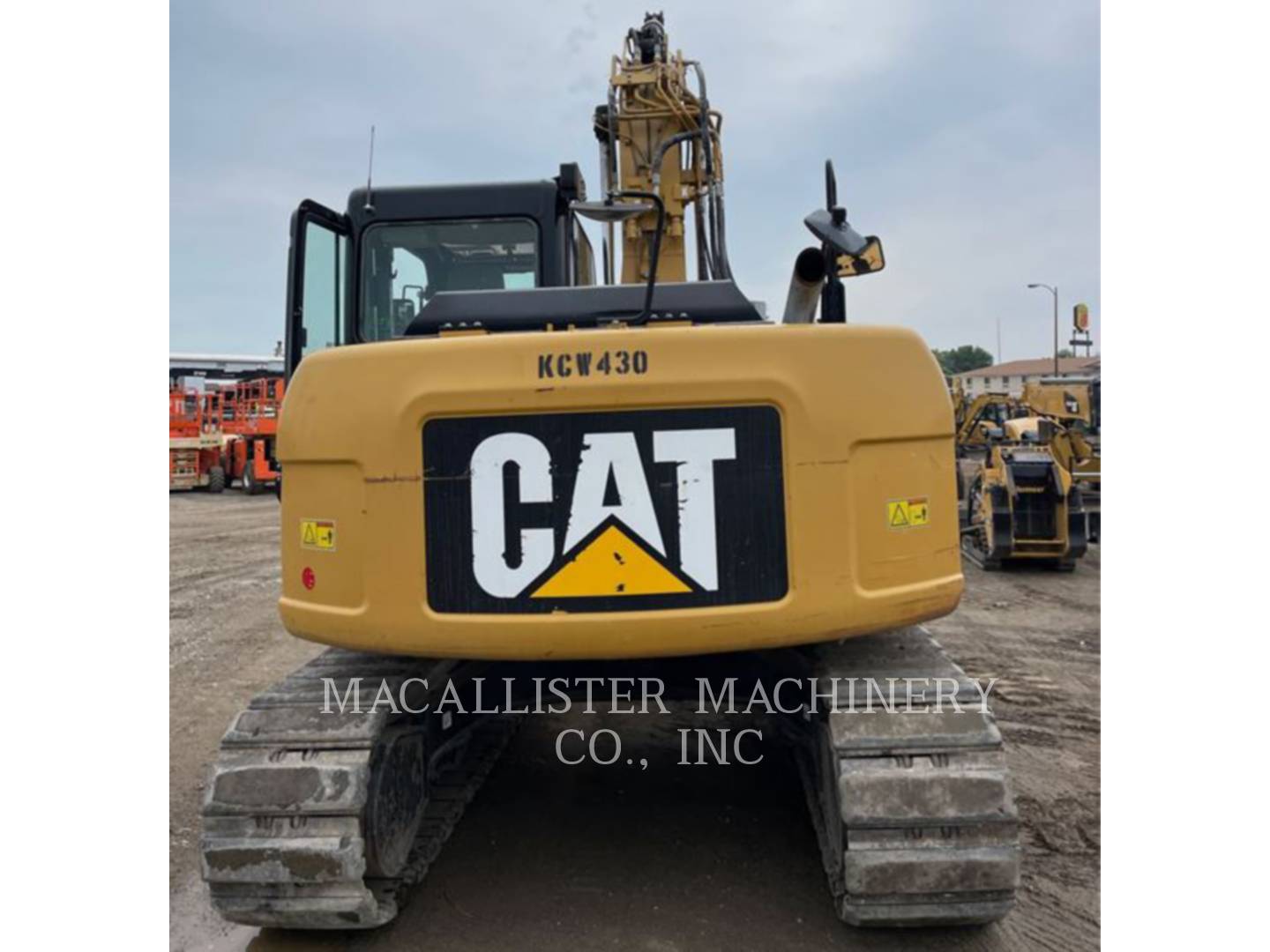 2016 Caterpillar 311FLRR Excavator