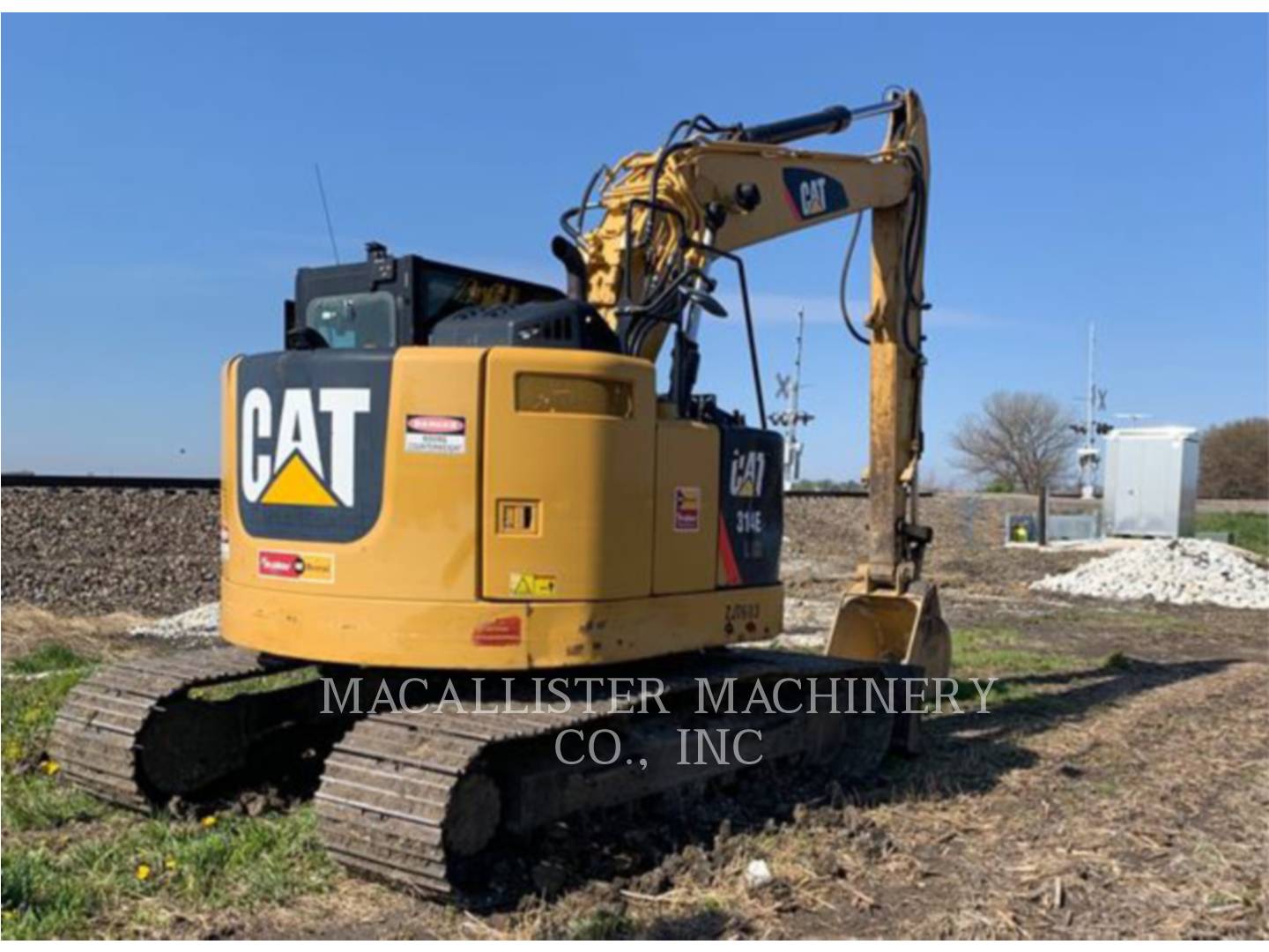 2014 Caterpillar 314ELCR Excavator