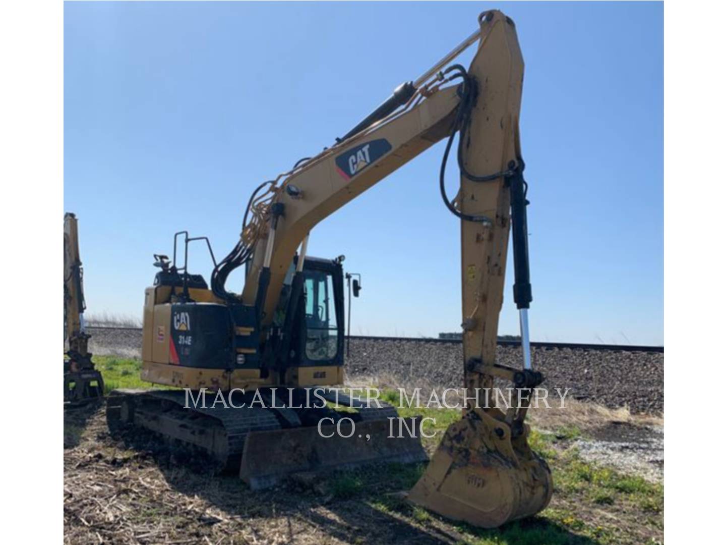 2014 Caterpillar 314ELCR Excavator