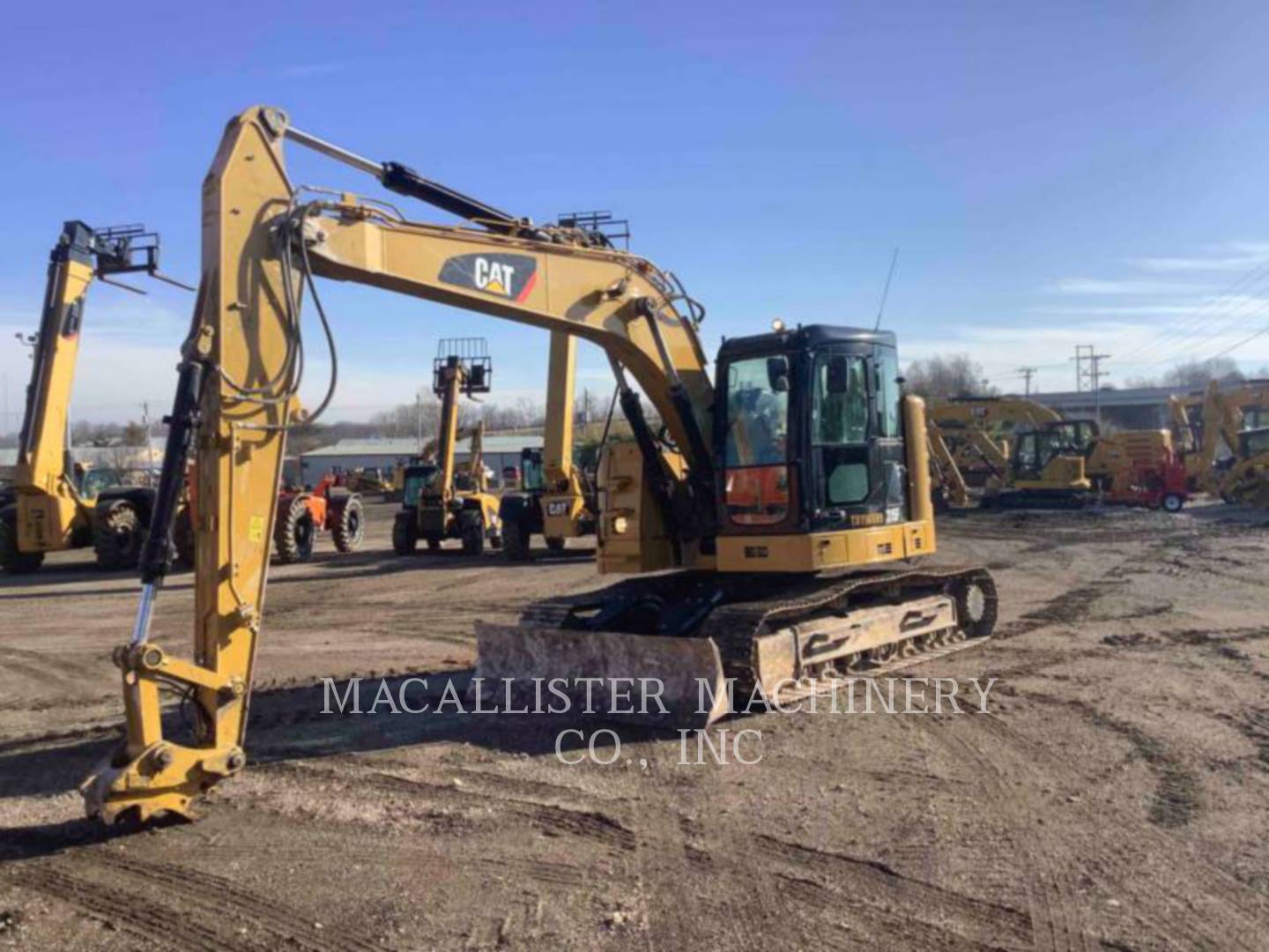 2017 Caterpillar 315FLCR Excavator