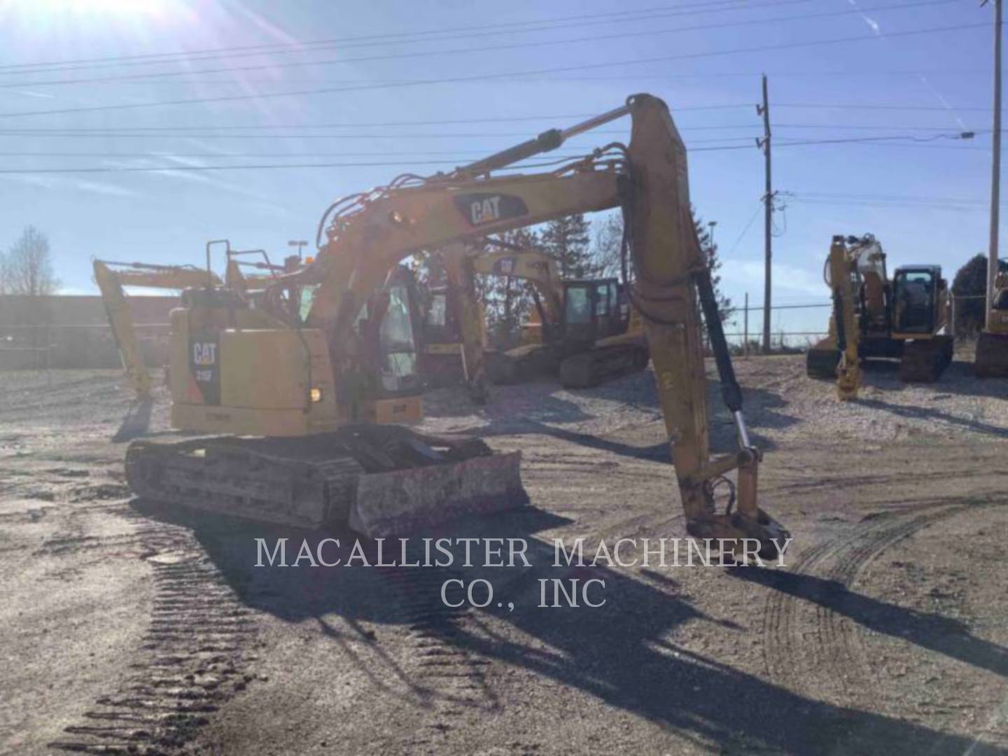 2017 Caterpillar 315FLCR Excavator