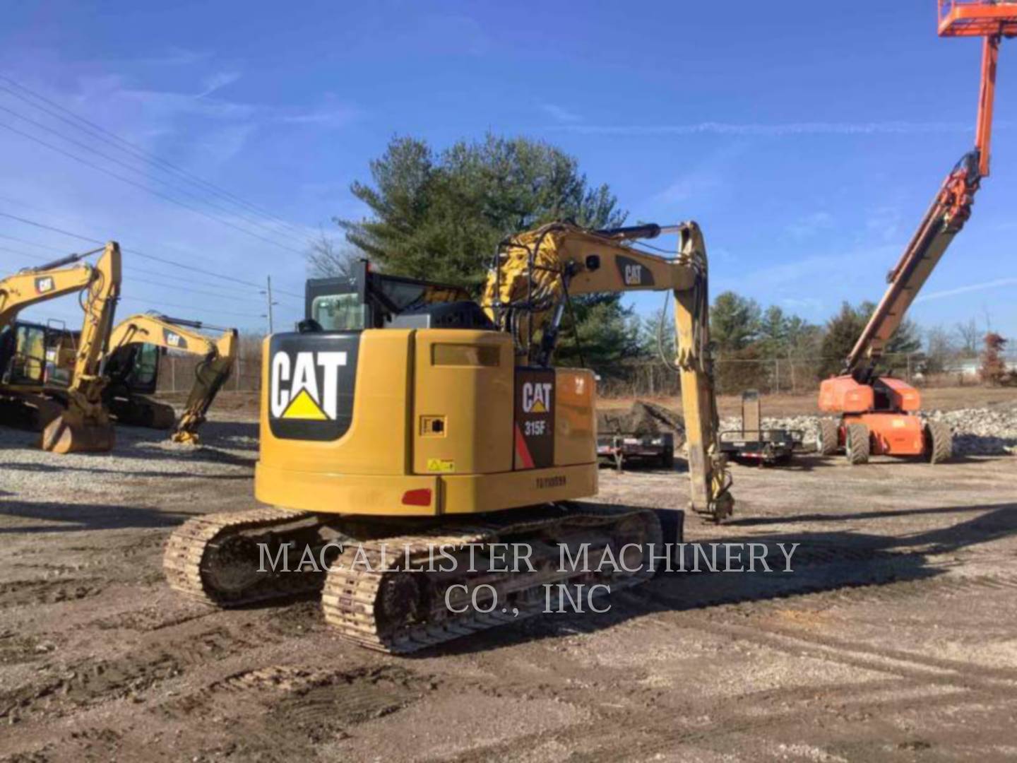 2017 Caterpillar 315FLCR Excavator