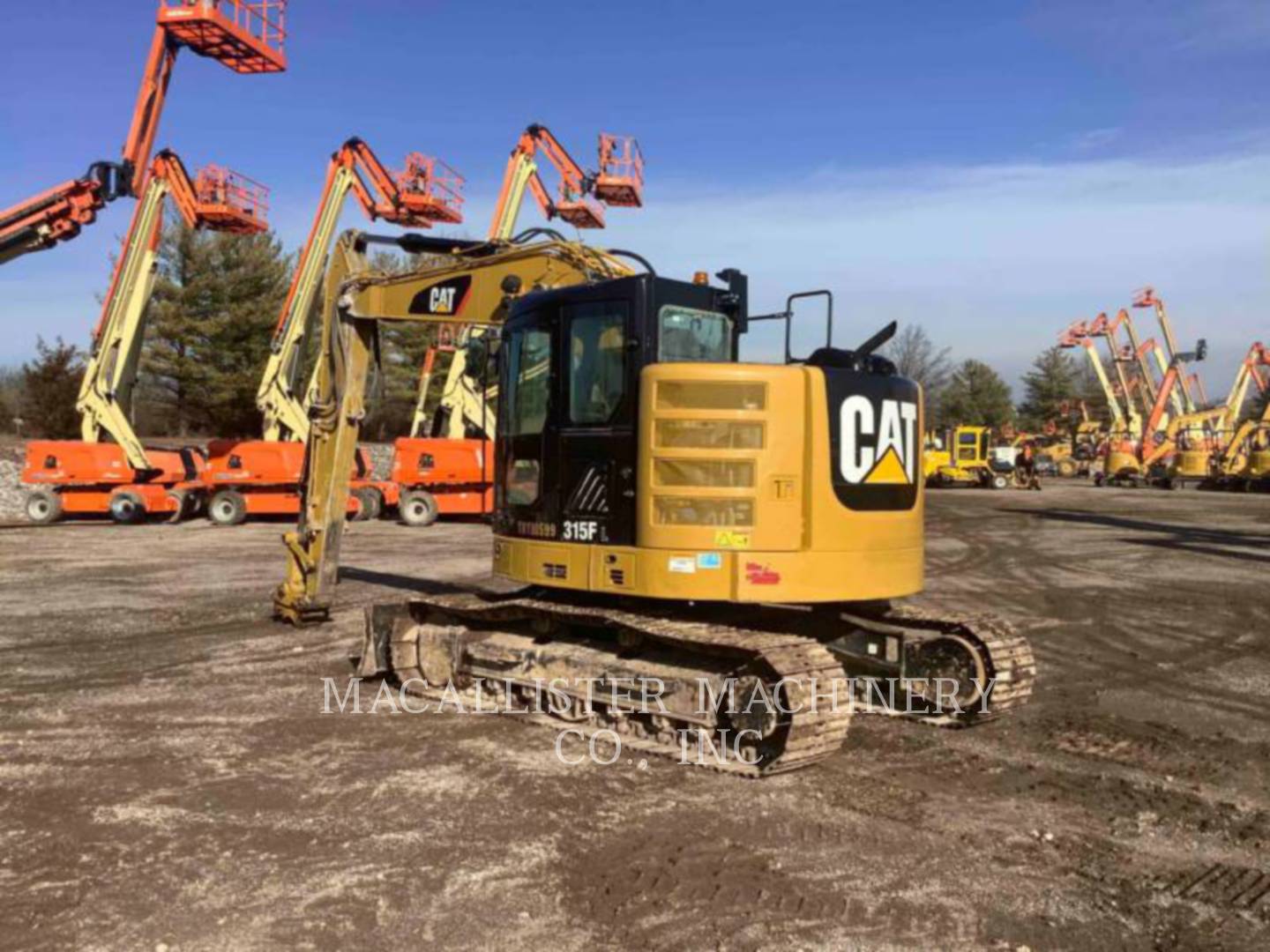 2017 Caterpillar 315FLCR Excavator