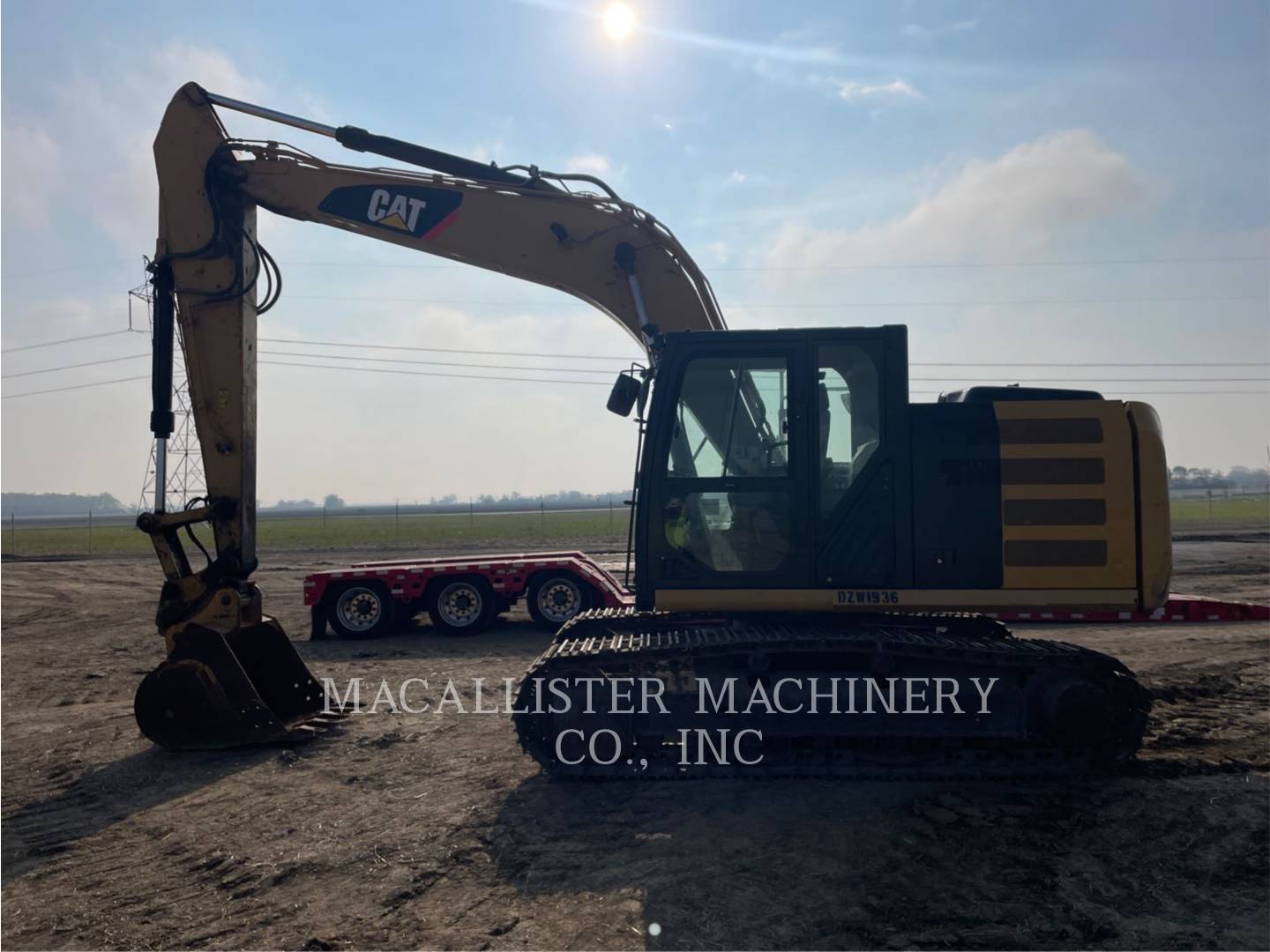 2015 Caterpillar 316EL Excavator