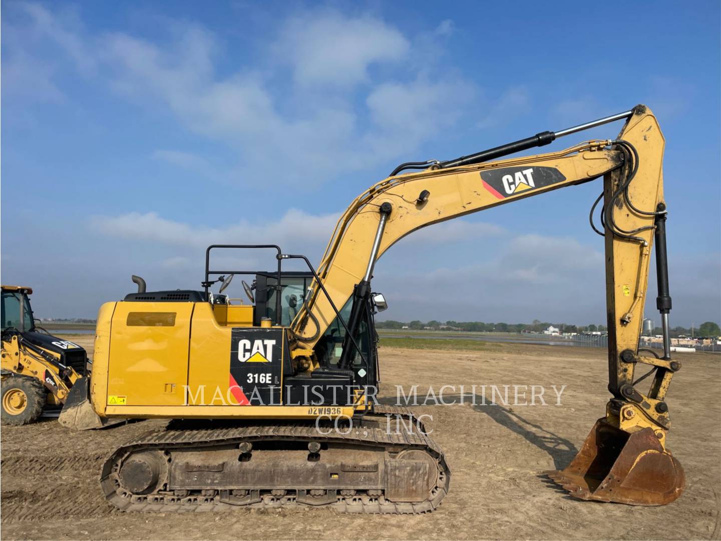 2015 Caterpillar 316EL Excavator