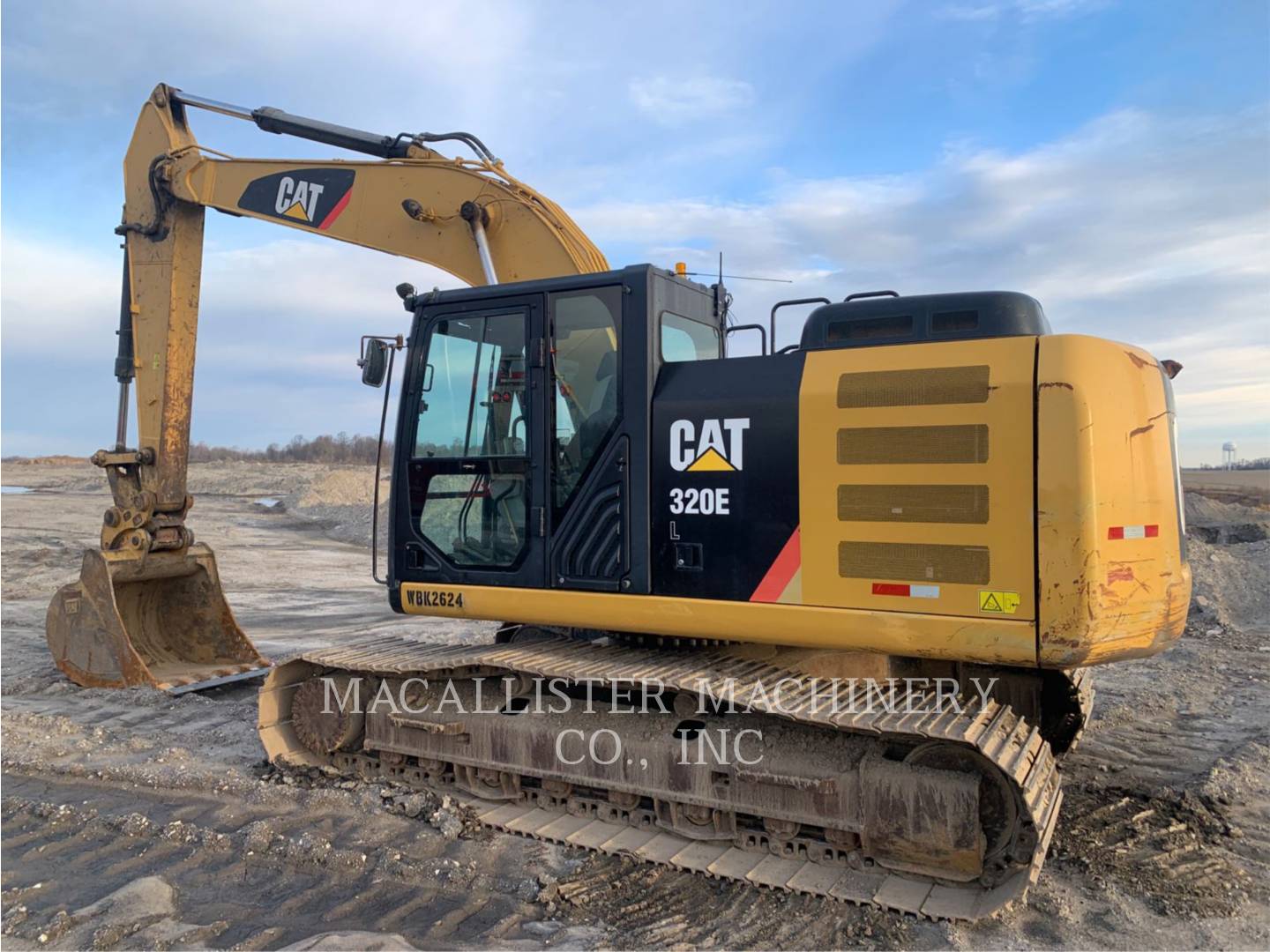 2014 Caterpillar 320EL Excavator