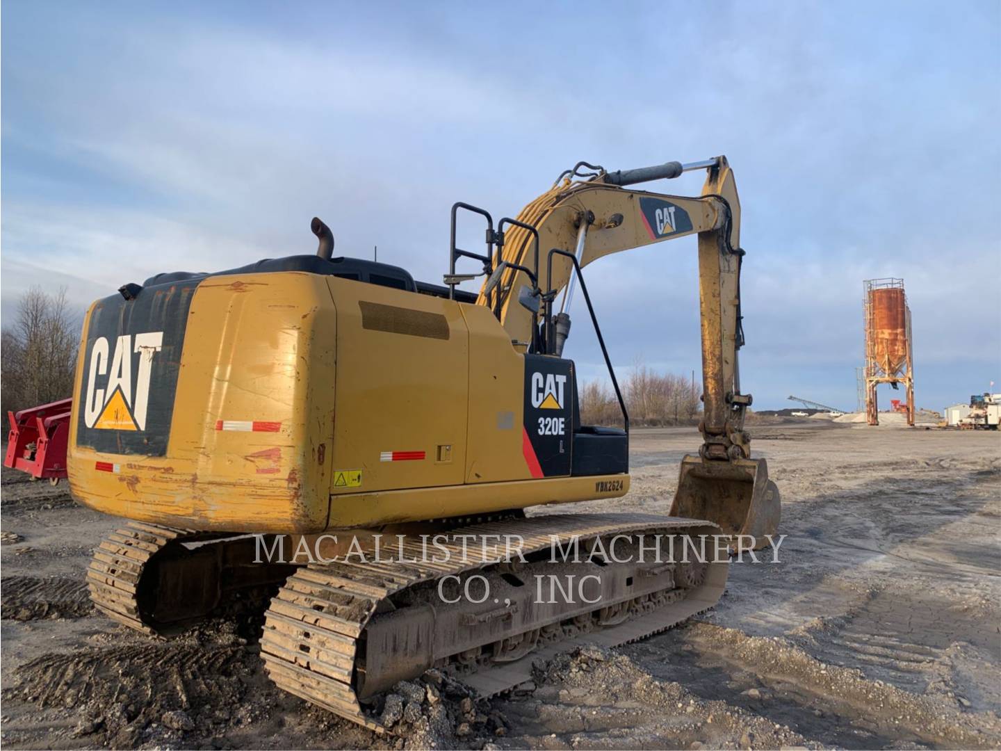 2014 Caterpillar 320EL Excavator