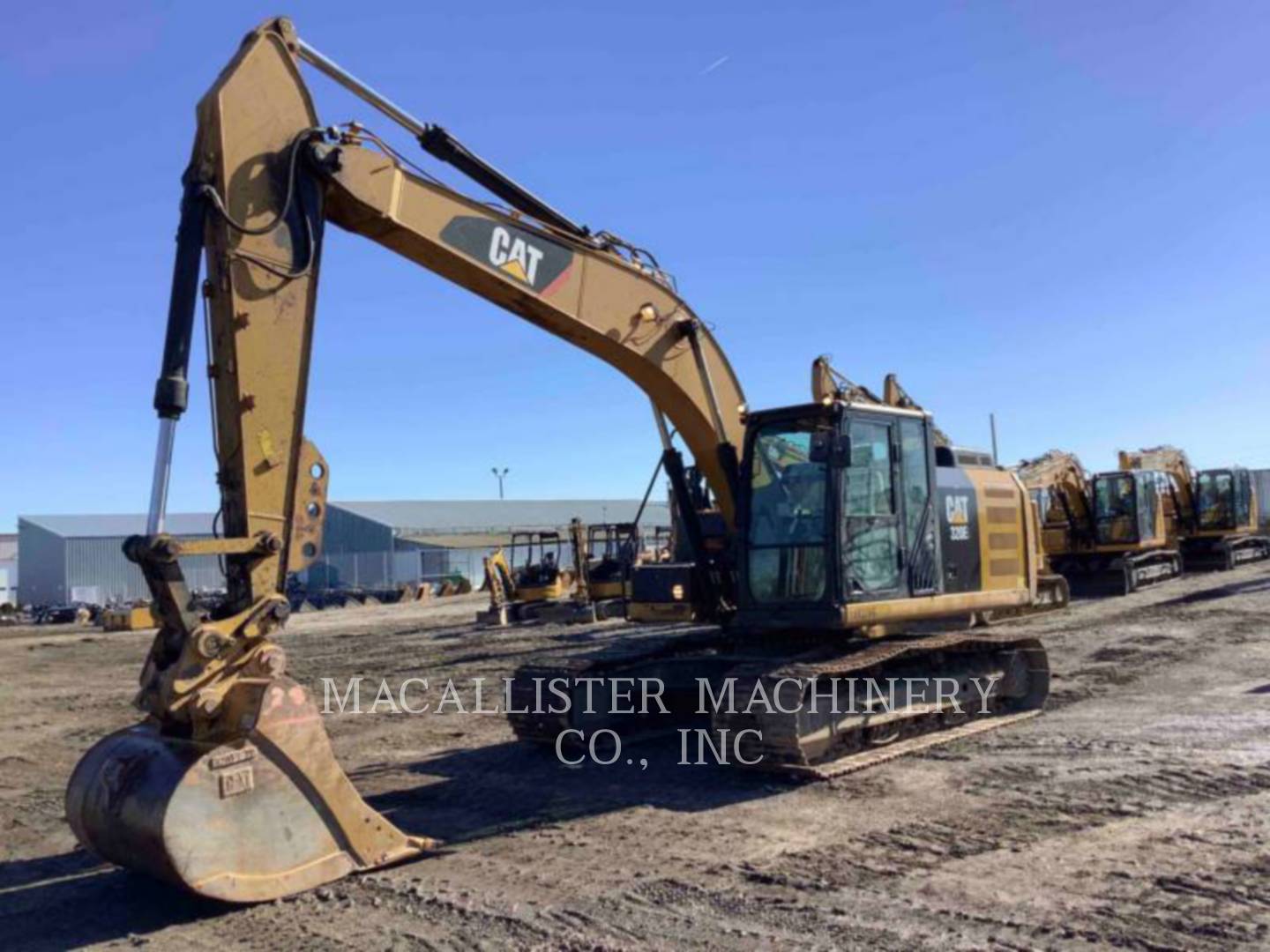 2014 Caterpillar 320EL Excavator