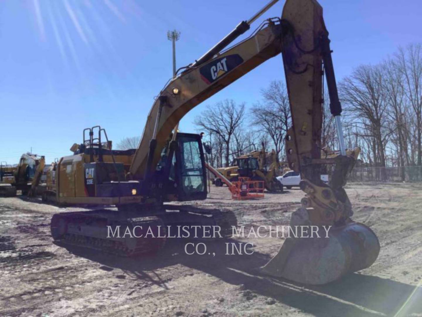 2014 Caterpillar 320EL Excavator