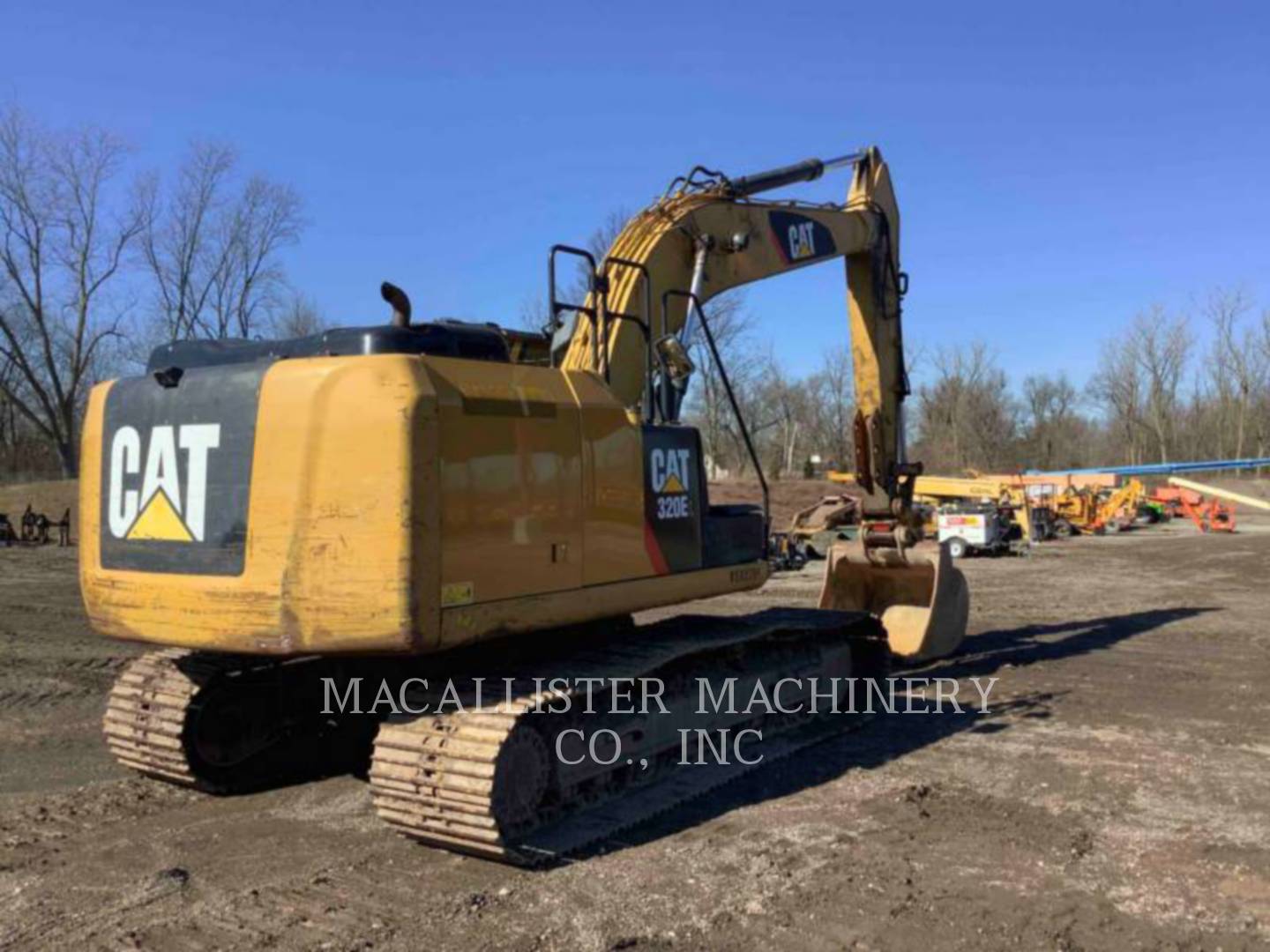 2014 Caterpillar 320EL Excavator