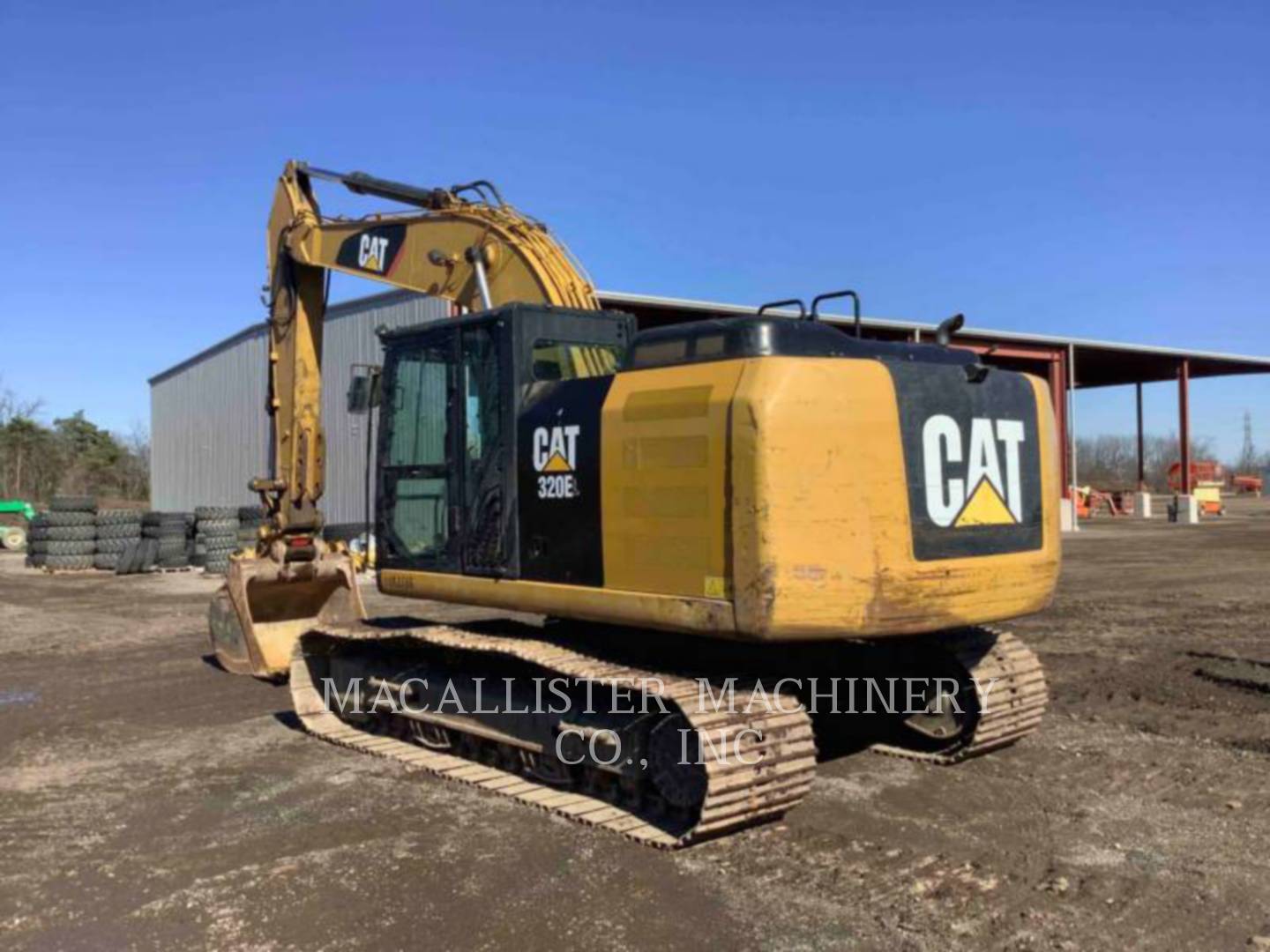 2014 Caterpillar 320EL Excavator