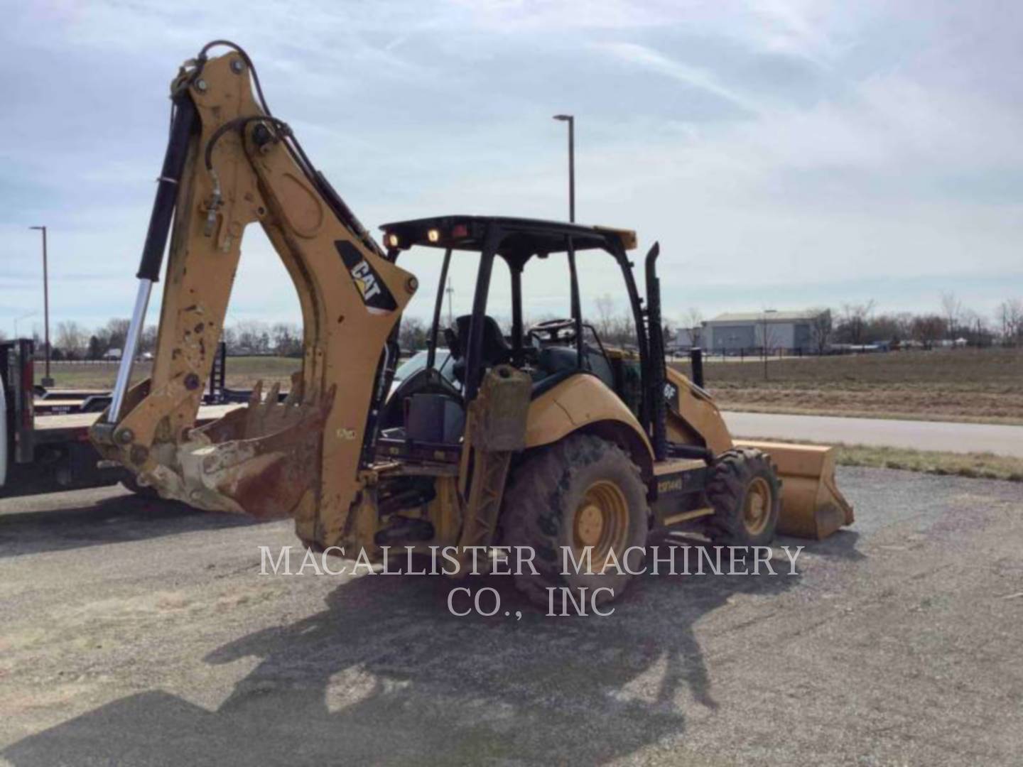 2014 Caterpillar 416FST Tractor Loader Backhoe