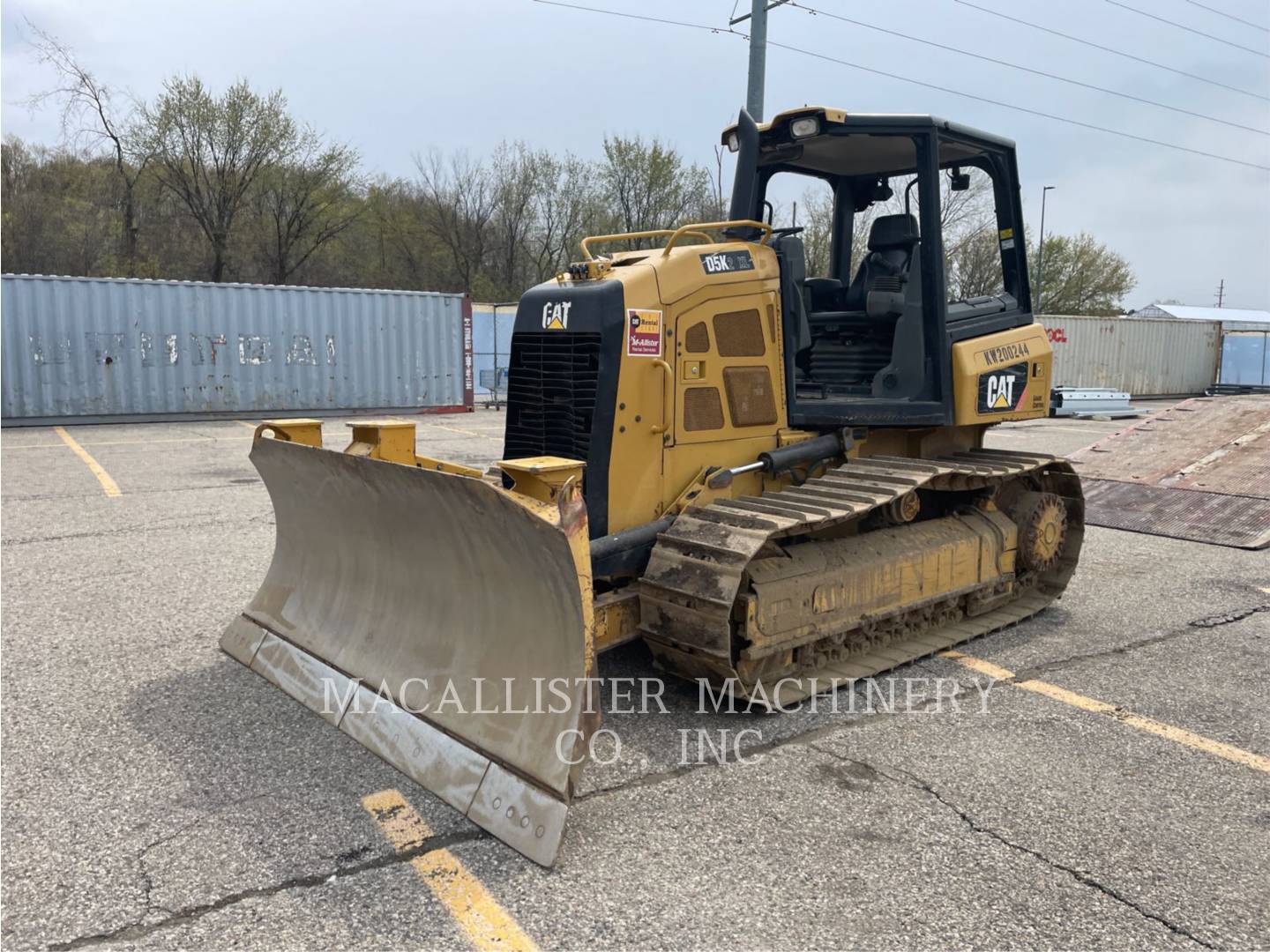 2015 Caterpillar D5K2XL Dozer