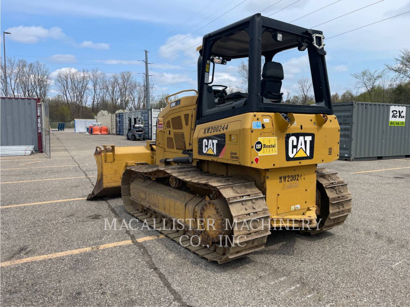 2015 Caterpillar D5K2XL Dozer