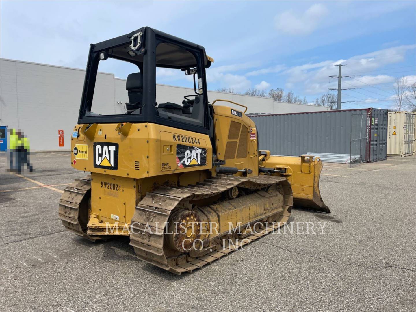 2015 Caterpillar D5K2XL Dozer