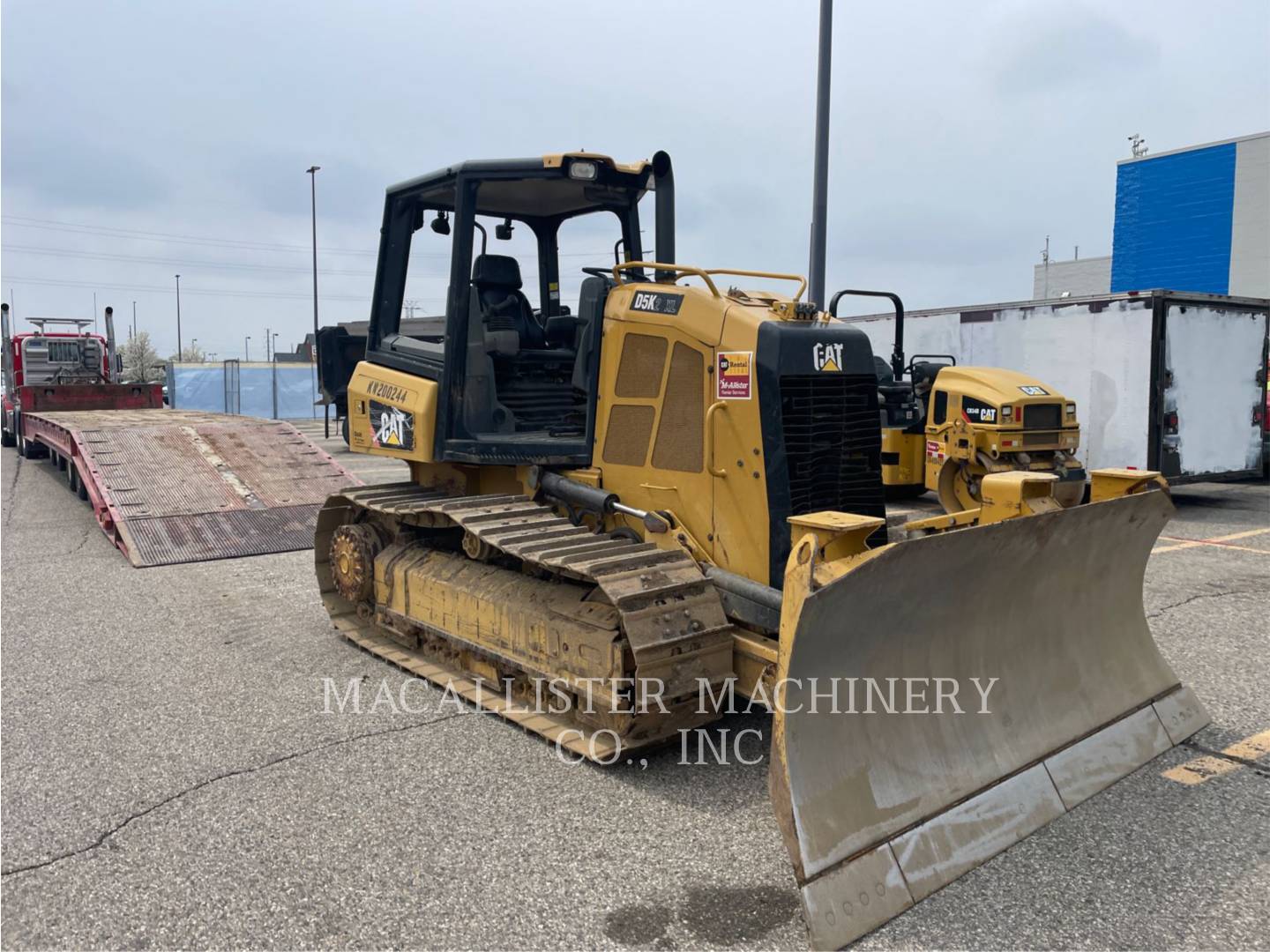 2015 Caterpillar D5K2XL Dozer