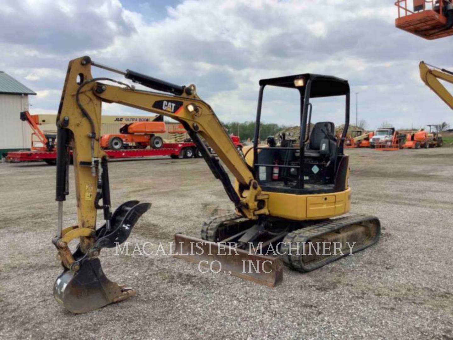 2014 Caterpillar 303.5ECR Excavator