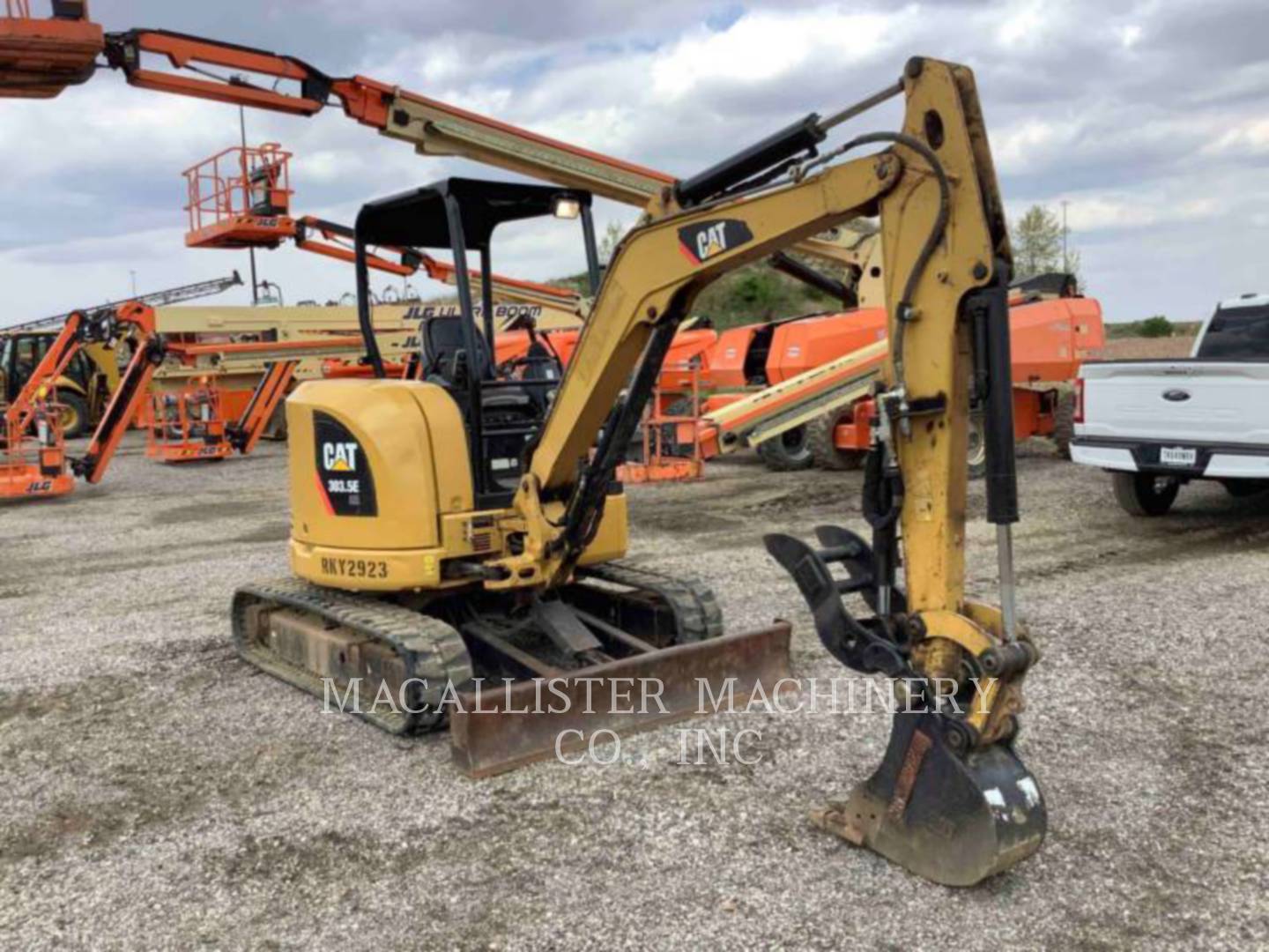 2014 Caterpillar 303.5ECR Excavator