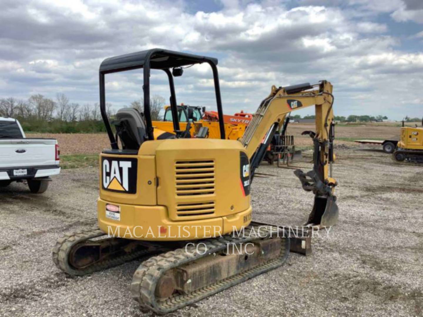 2014 Caterpillar 303.5ECR Excavator