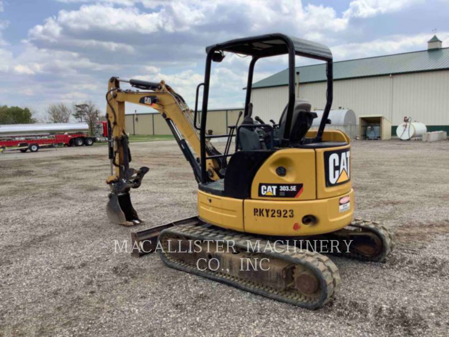 2014 Caterpillar 303.5ECR Excavator