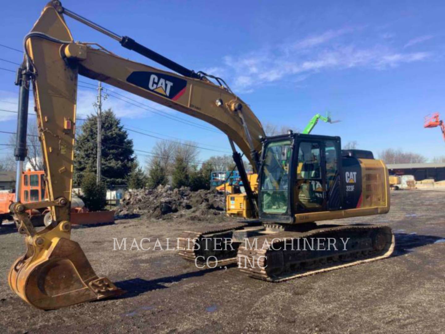 2016 Caterpillar 323FL Excavator