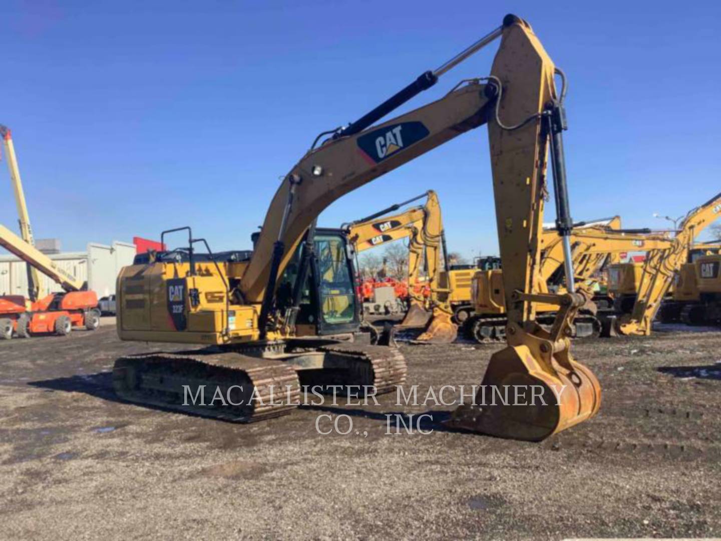 2016 Caterpillar 323FL Excavator