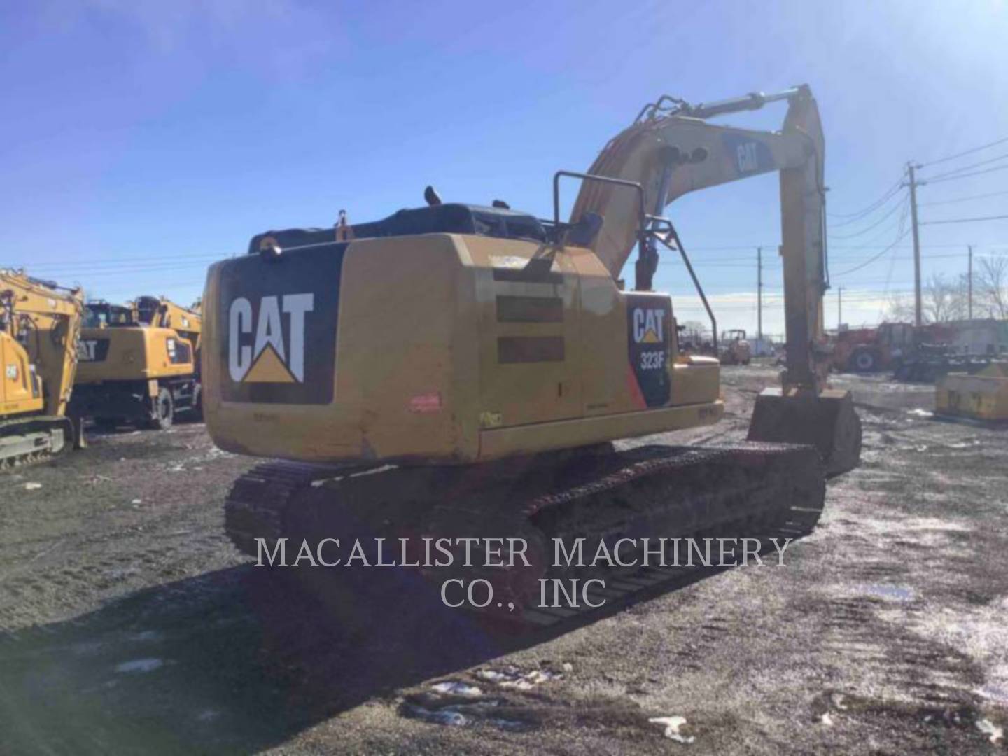 2016 Caterpillar 323FL Excavator