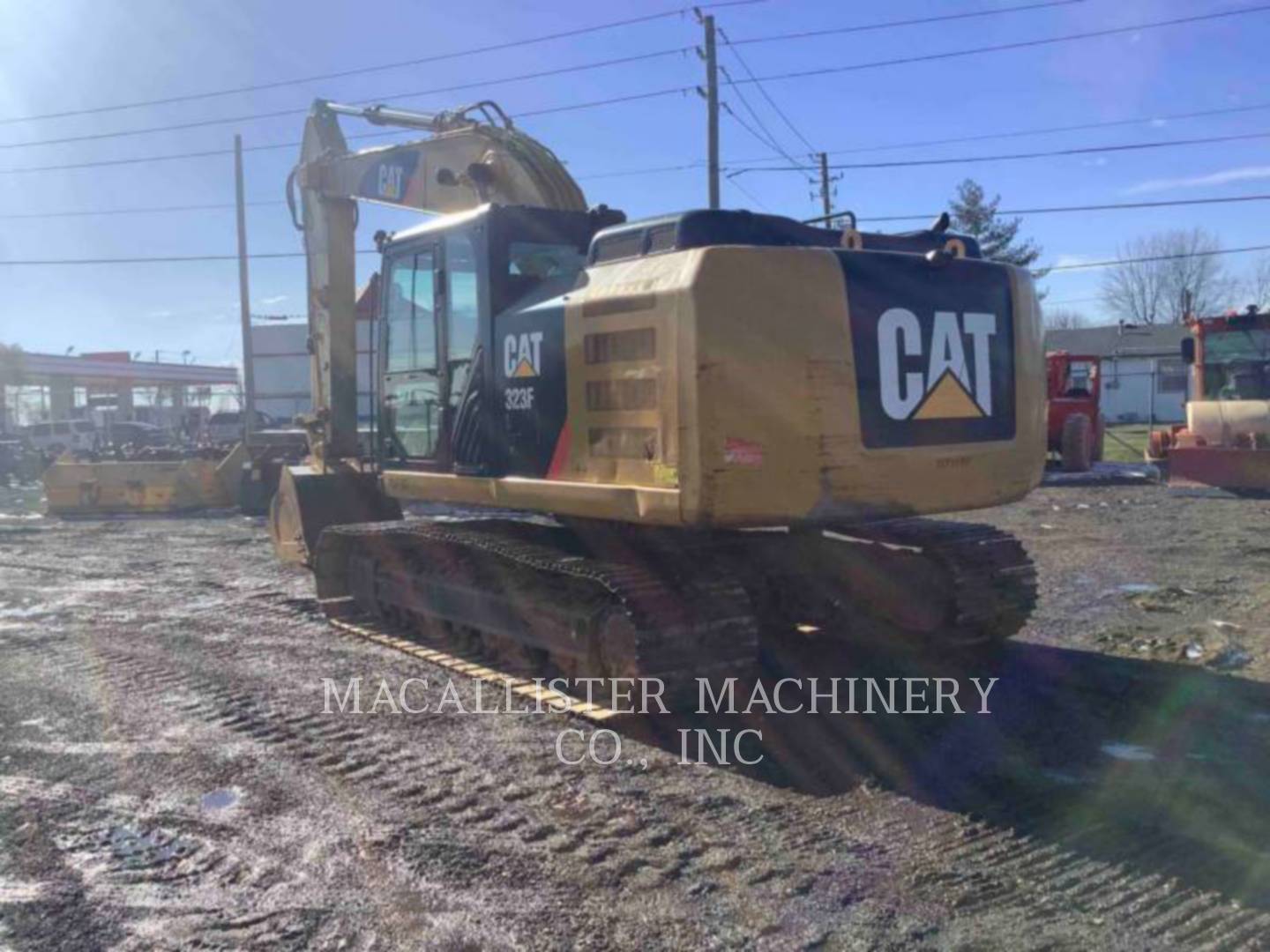 2016 Caterpillar 323FL Excavator