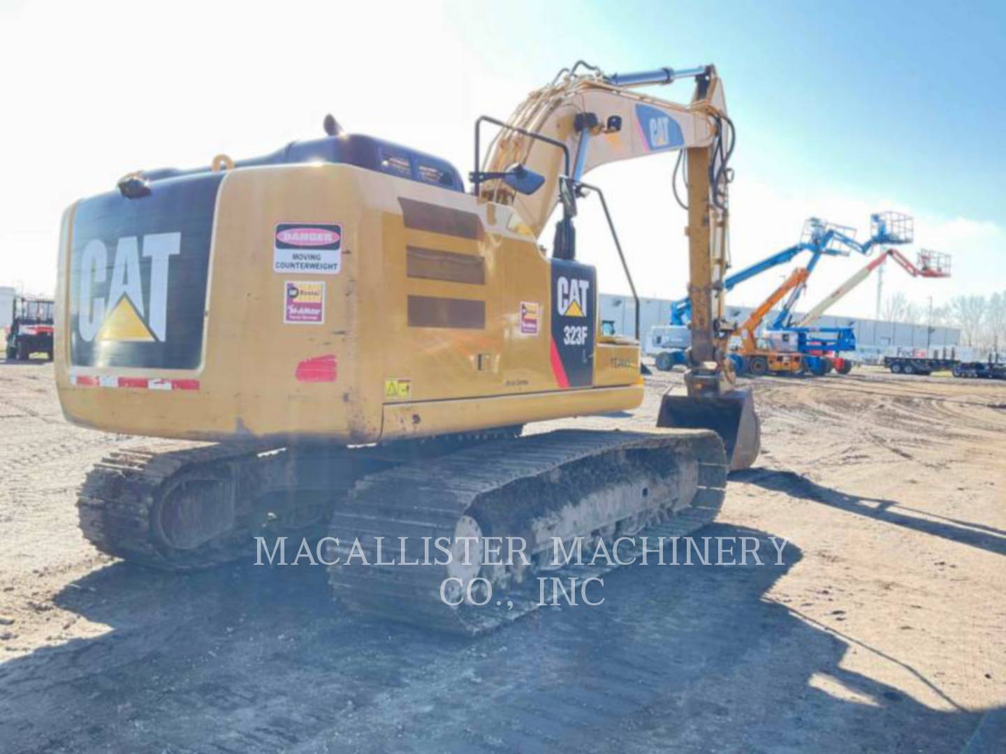 2016 Caterpillar 323 F L Excavator