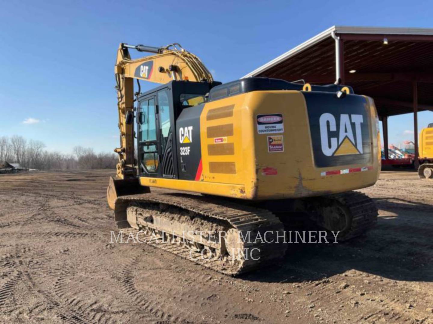 2016 Caterpillar 323 F L Excavator