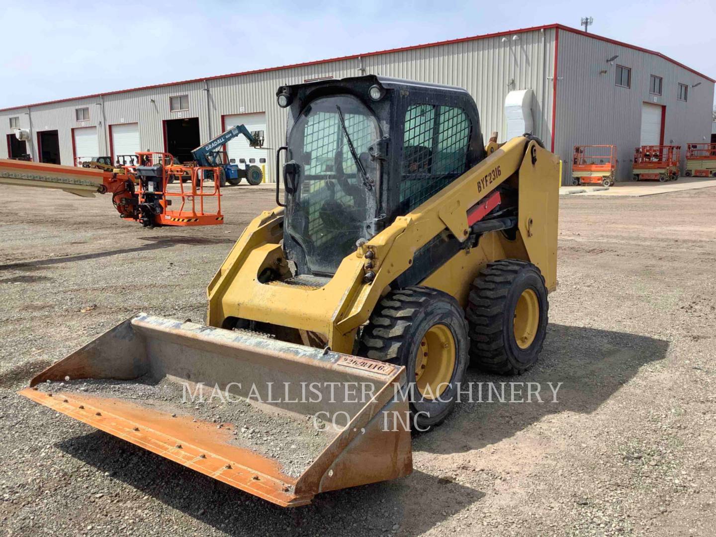 2015 Caterpillar 246D Skid Steer Loader