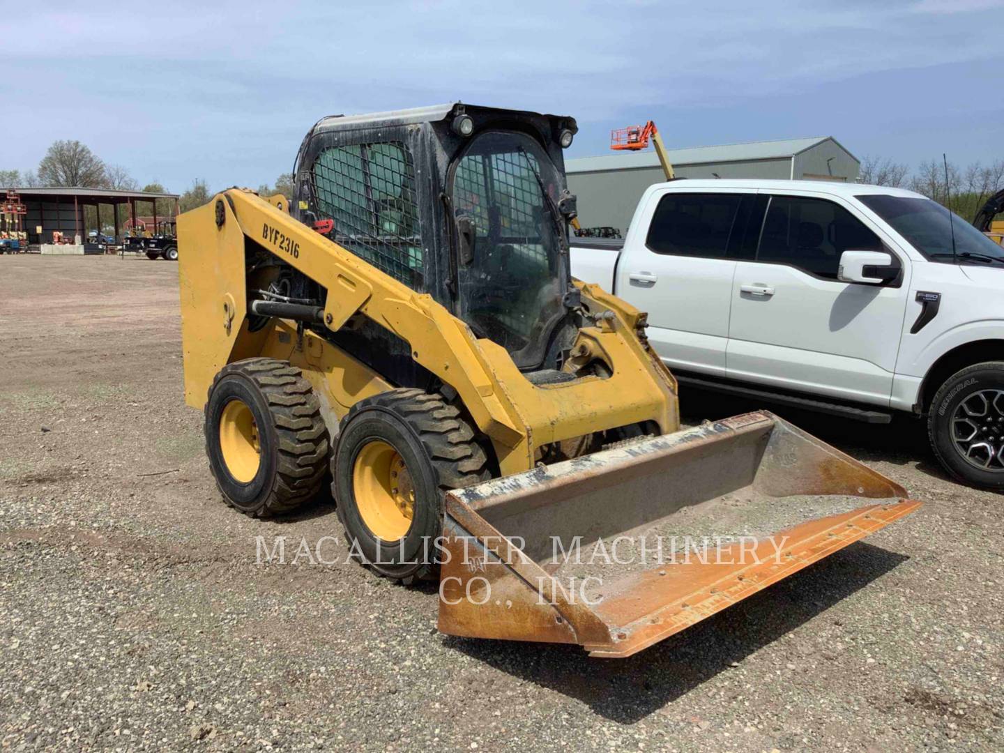 2015 Caterpillar 246D Skid Steer Loader