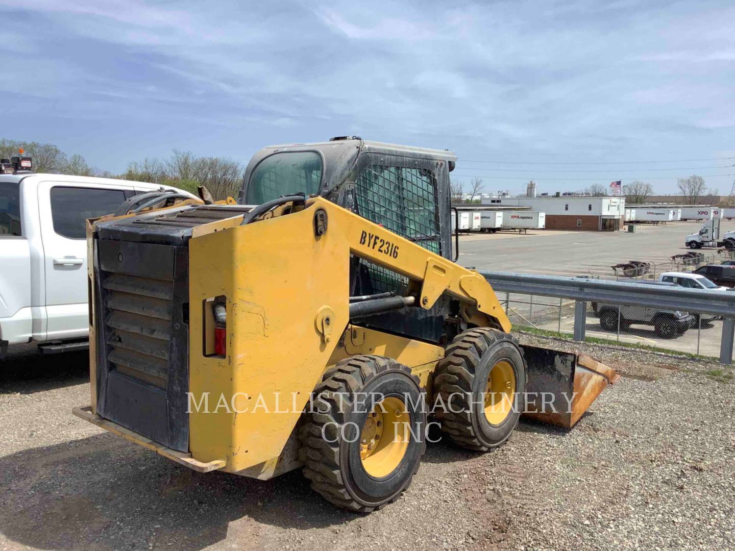 2015 Caterpillar 246D Skid Steer Loader