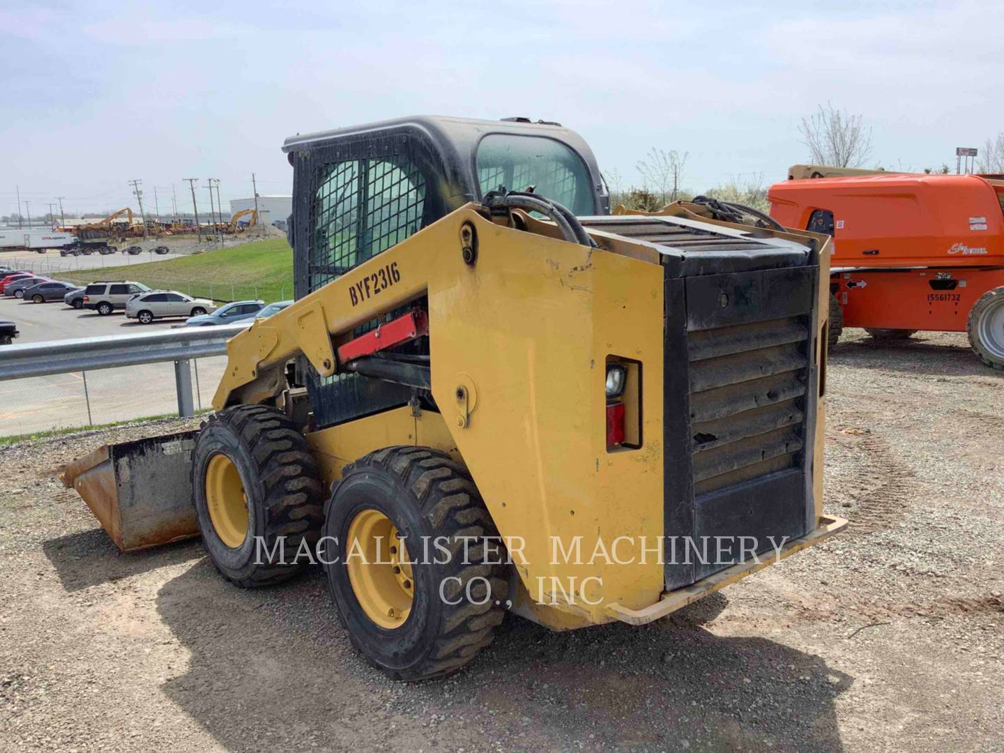 2015 Caterpillar 246D Skid Steer Loader