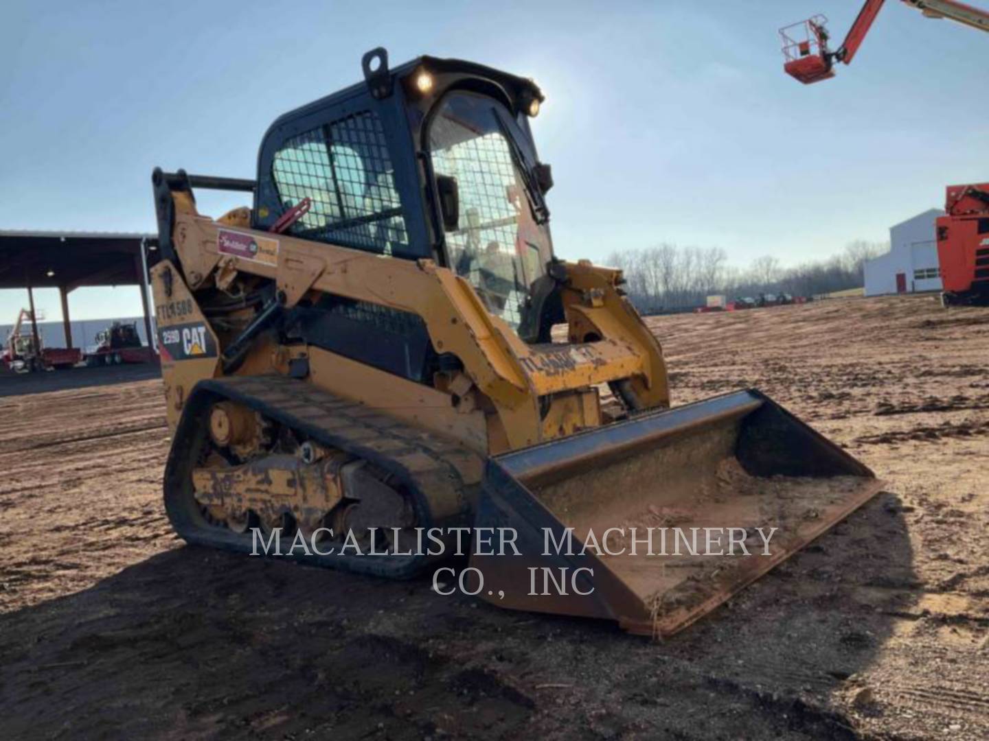 2015 Caterpillar 259D Misc