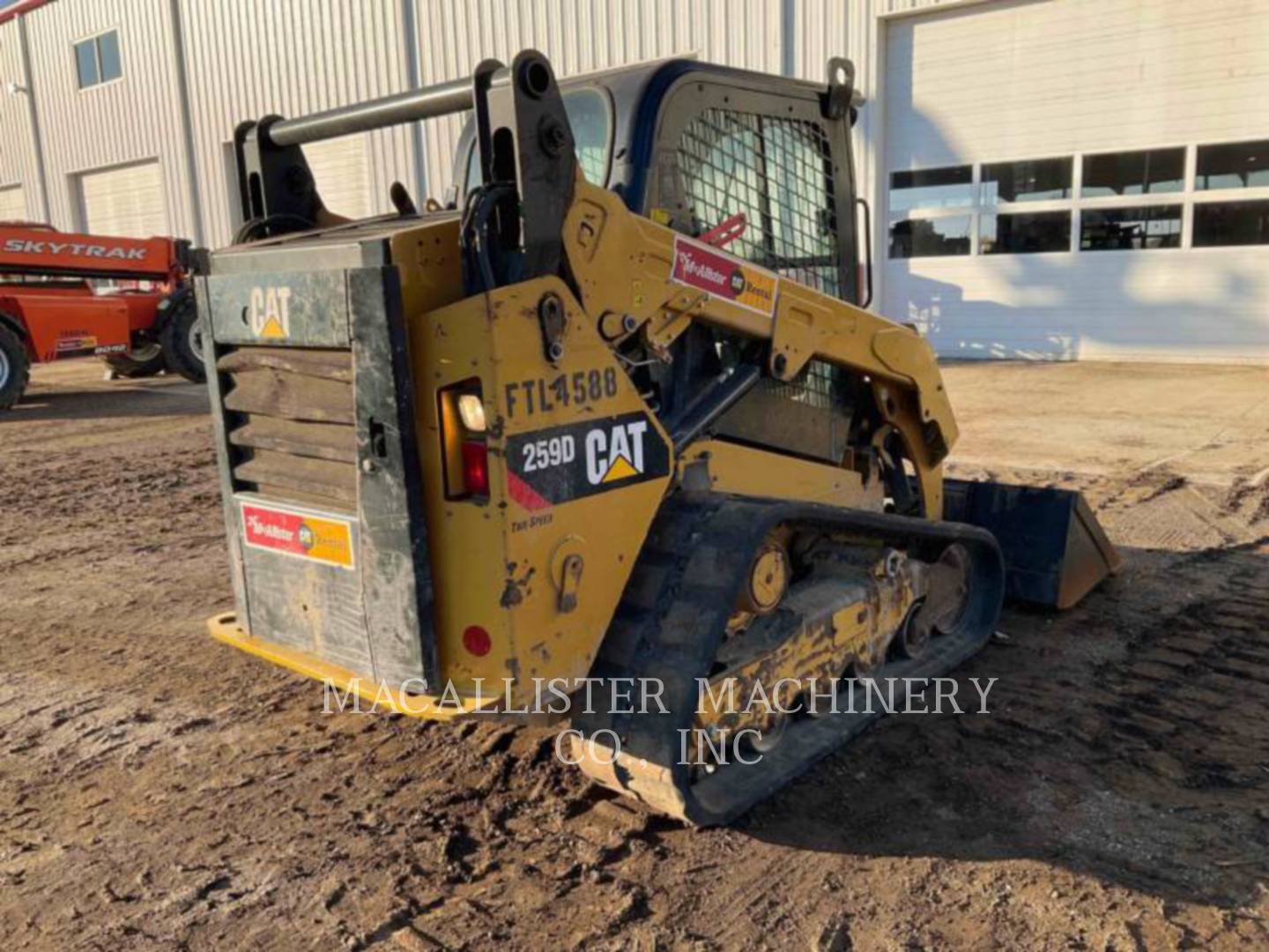 2015 Caterpillar 259D Misc