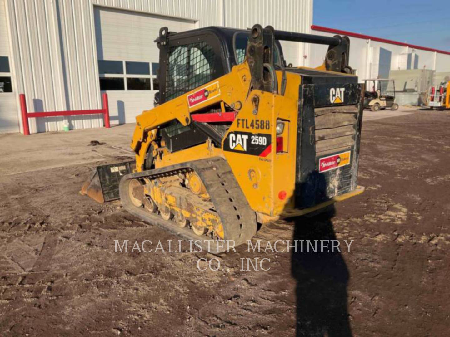 2015 Caterpillar 259D Misc