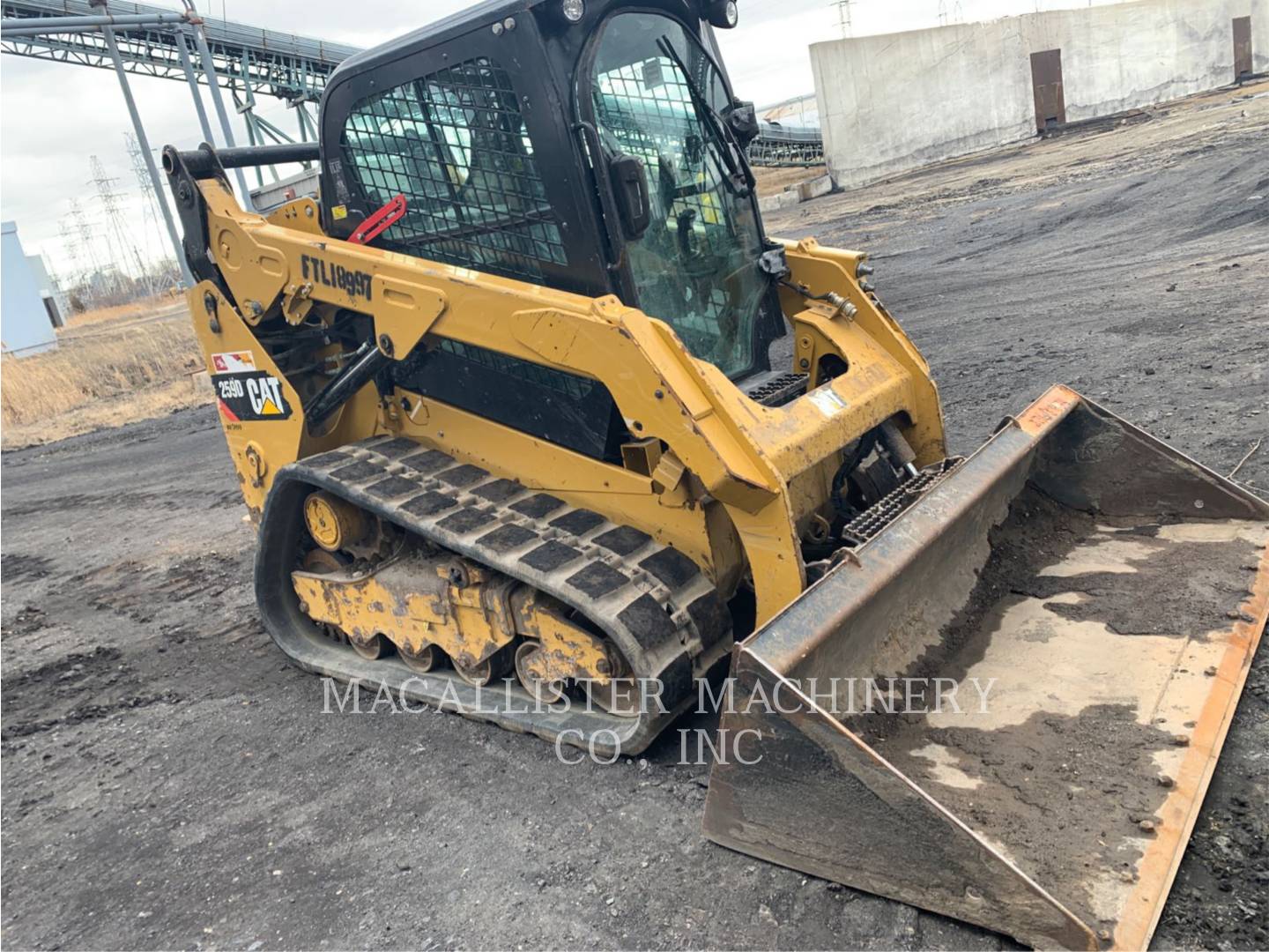 2018 Caterpillar 259D Misc