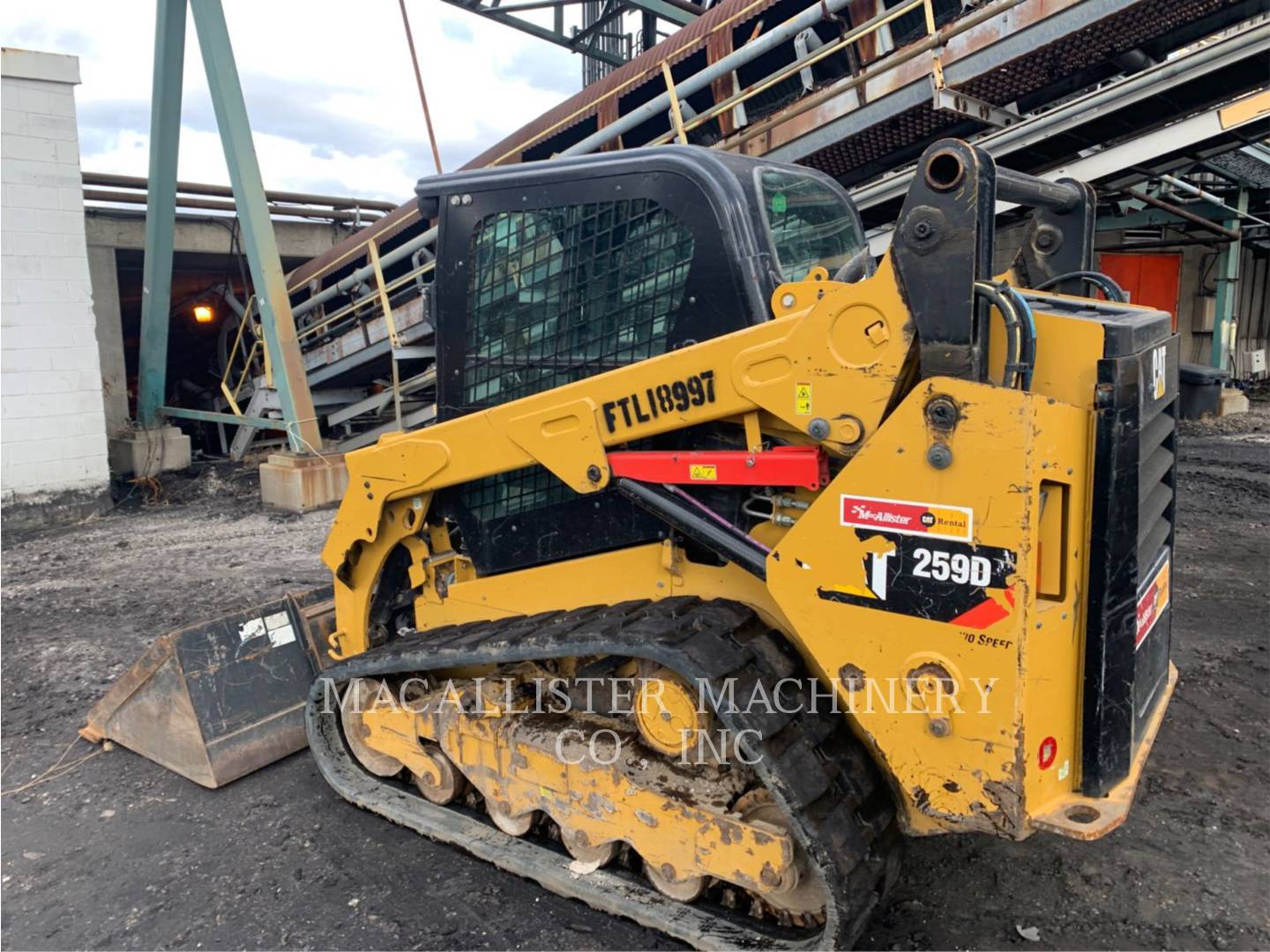 2018 Caterpillar 259D Misc