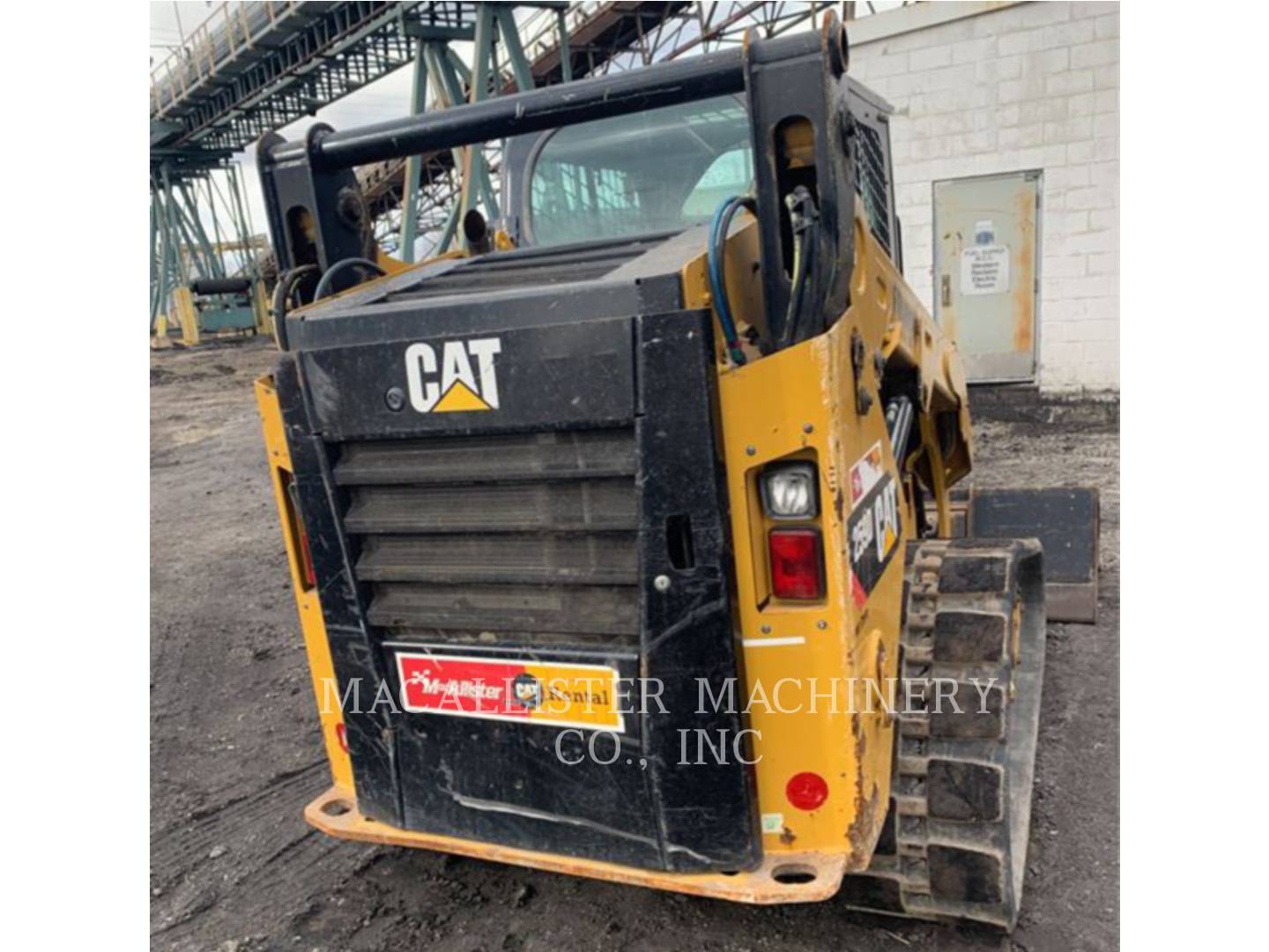 2018 Caterpillar 259D Misc