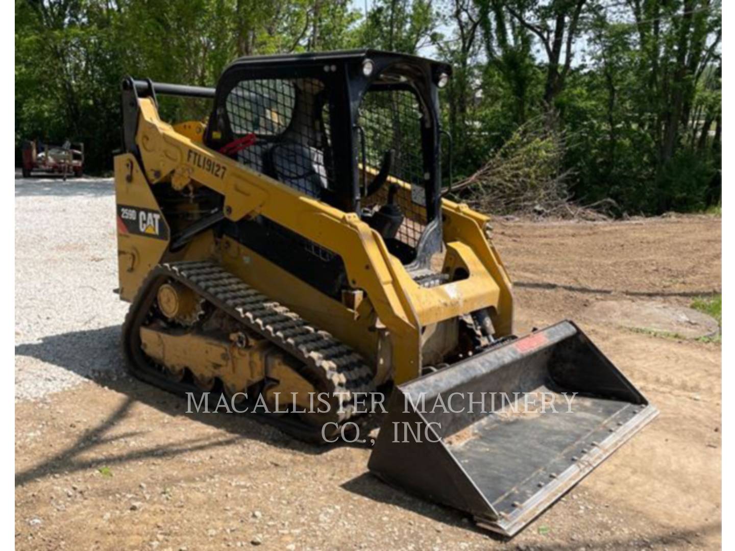 2018 Caterpillar 259D Misc