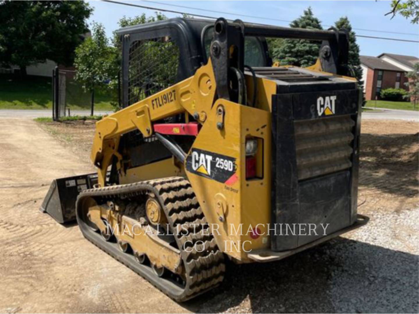 2018 Caterpillar 259D Misc