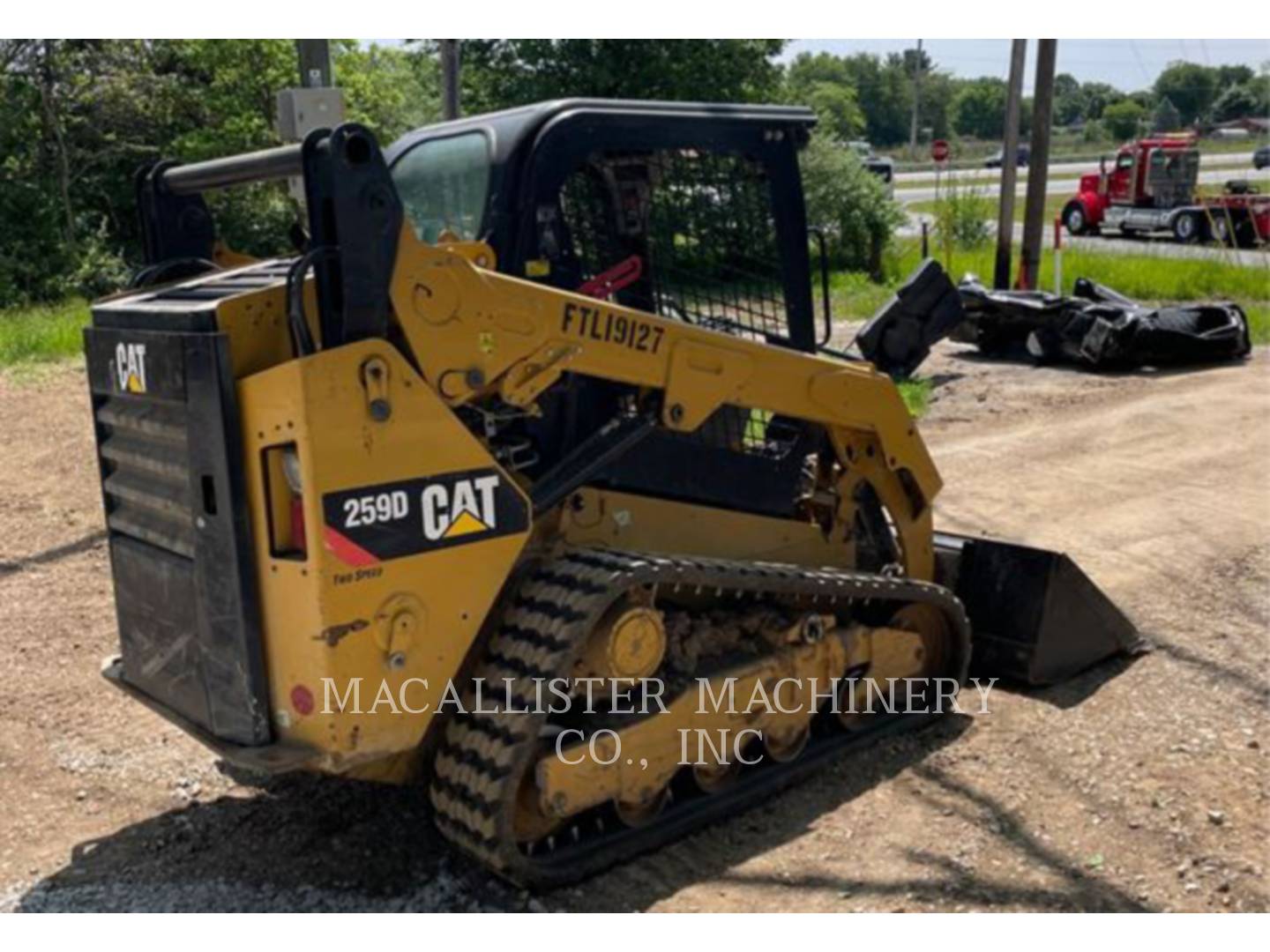 2018 Caterpillar 259D Misc