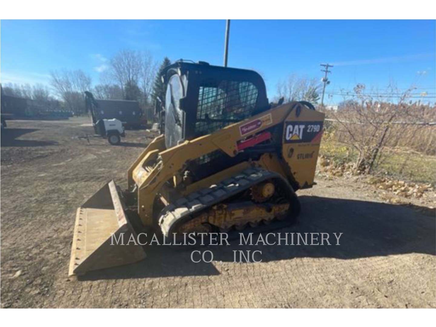 2014 Caterpillar 279D Misc