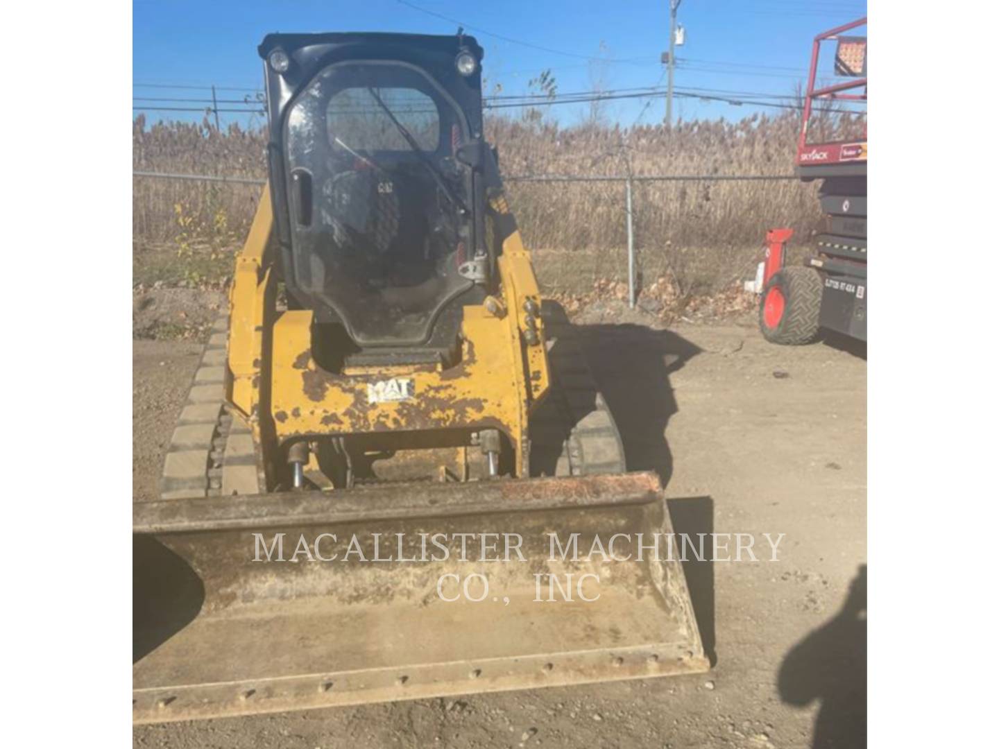 2014 Caterpillar 279D Misc